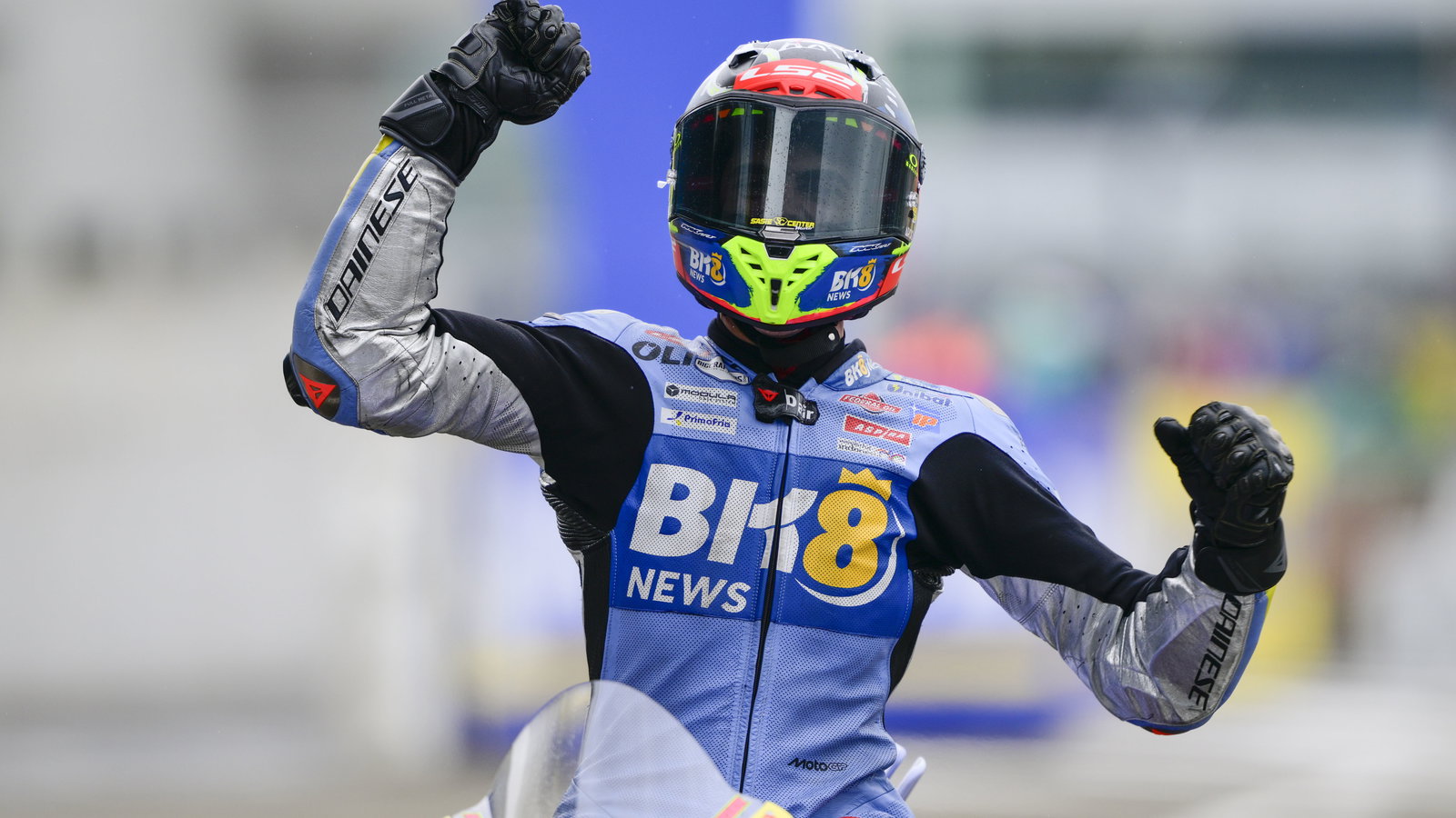 Fermin Aldeguer, 2025 MotoGP French Grand Prix. Credit: Gold and Goose.