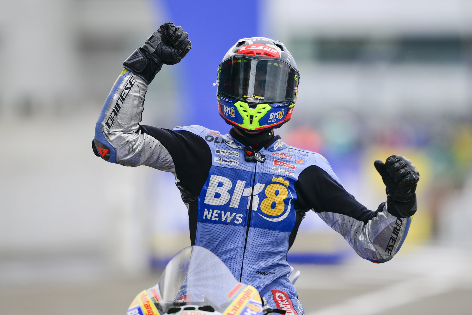 Fermin Aldeguer, 2025 MotoGP French Grand Prix. Credit: Gold and Goose.