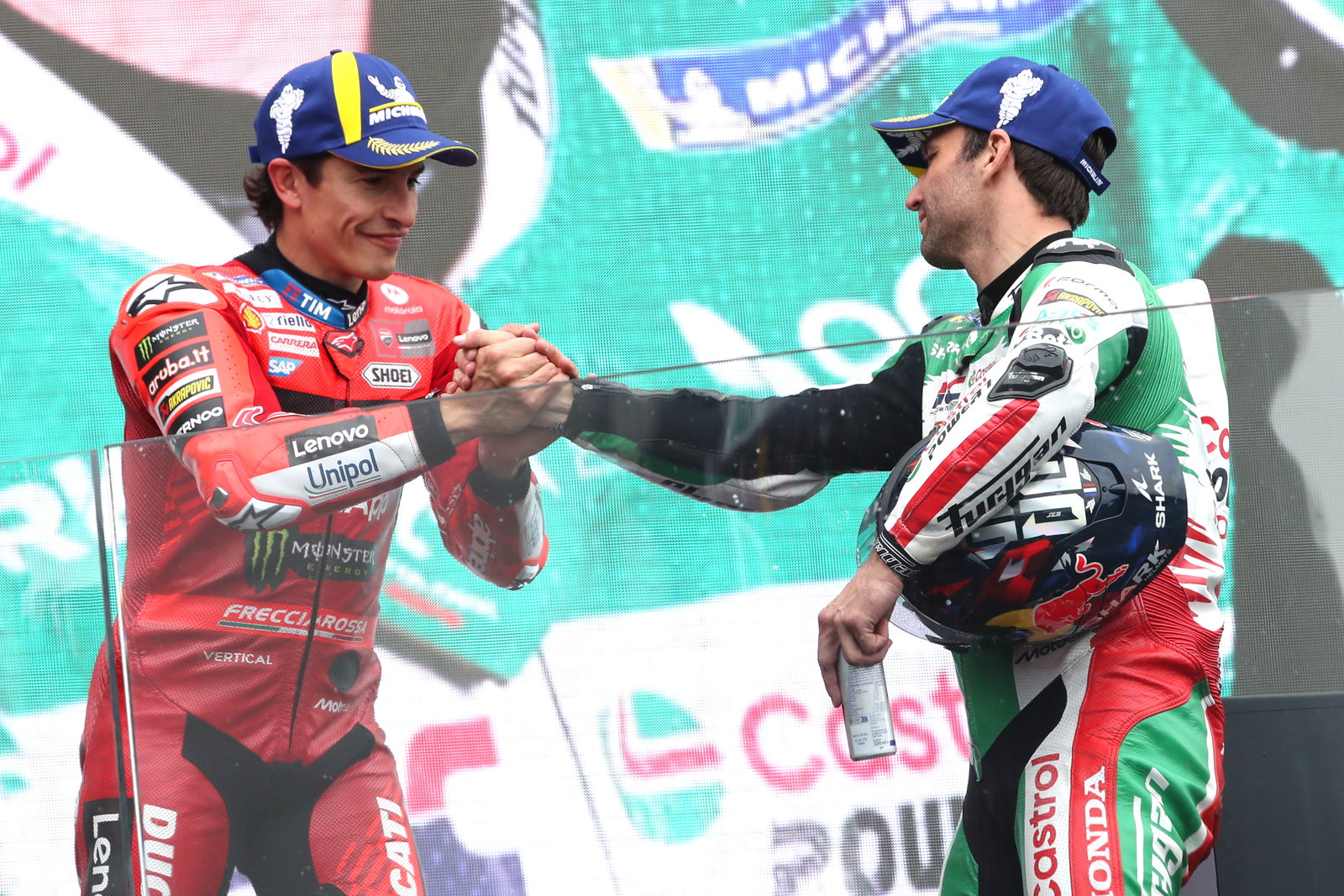 Marc Marquez, Johann Zarco