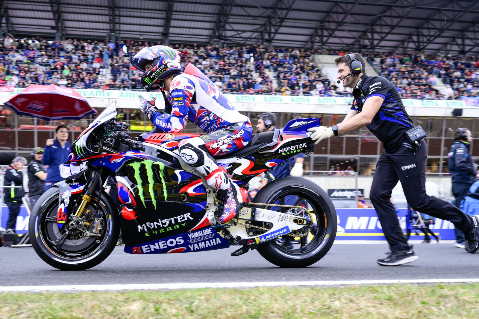 Fabio Quartararo, 2025 French MotoGP