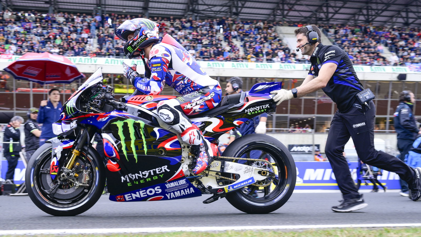 Fabio Quartararo, Yamaha Factory Racing, 2025 French MotoGP