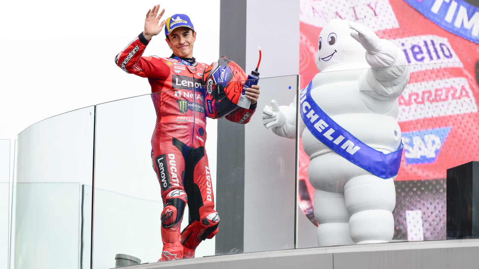 Marc Marquez, Ducati Corse, 2025 French MotoGP