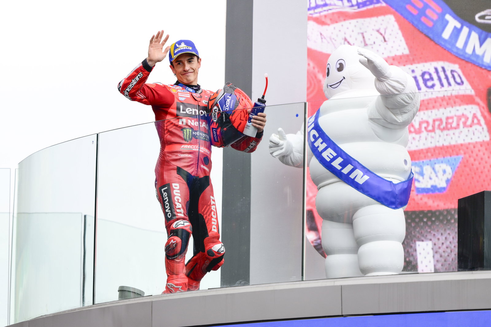 Marc Marquez, Ducati Corse, 2025 French MotoGP