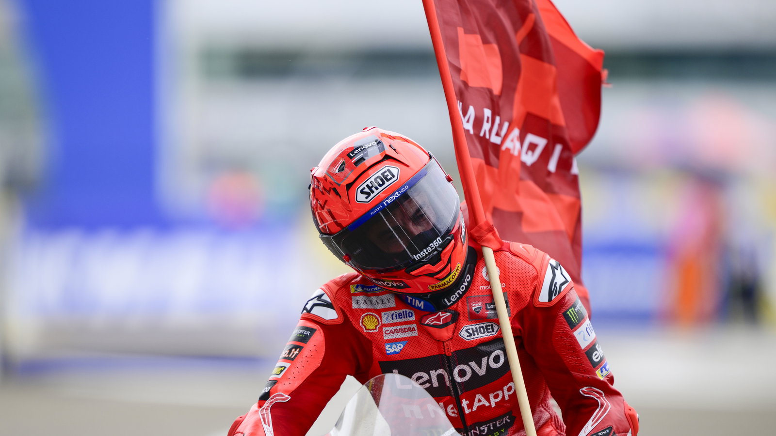 Marc Marquez, Ducati Corse, 2025 French MotoGP