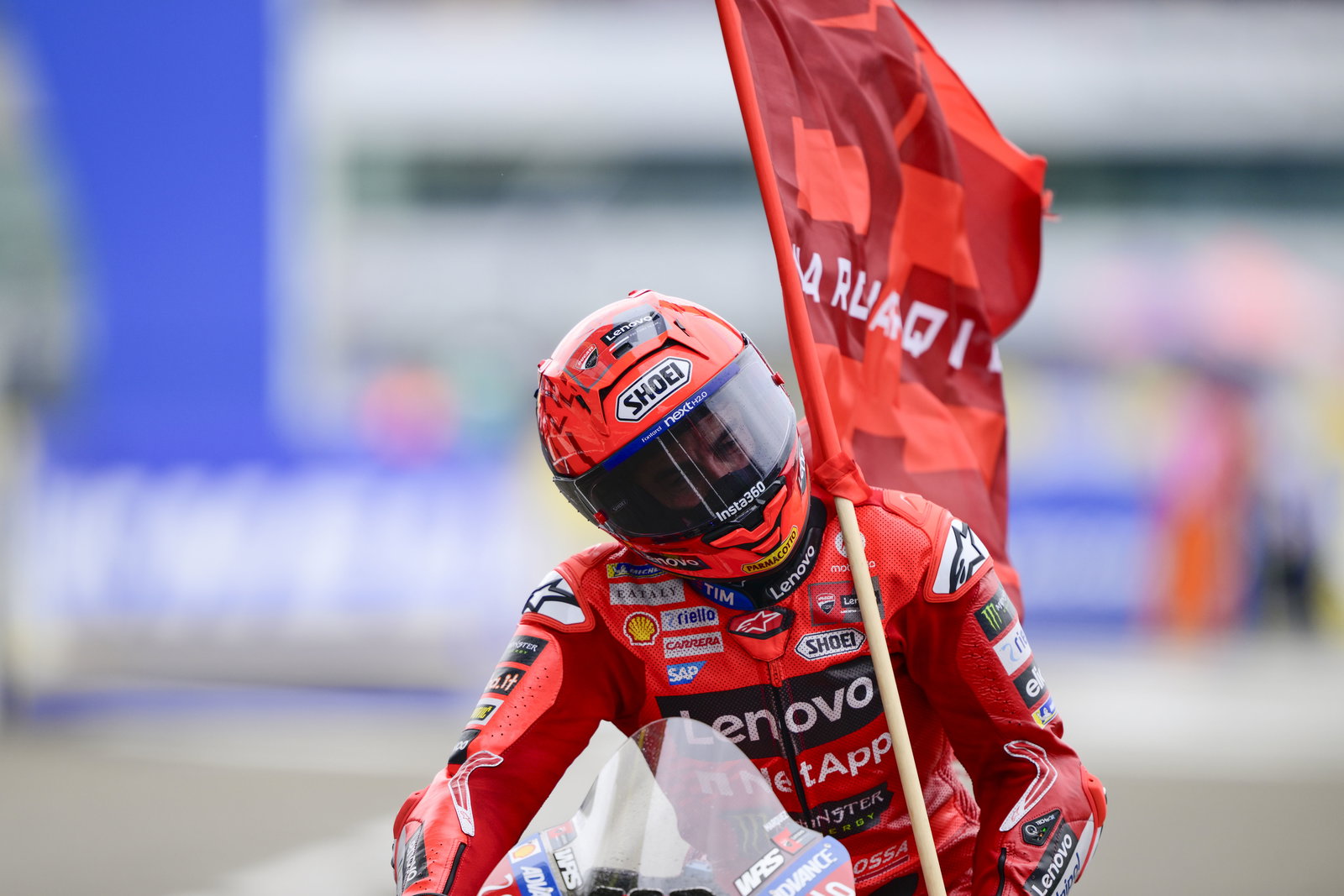 Marc Marquez, Ducati Corse, 2025 French MotoGP