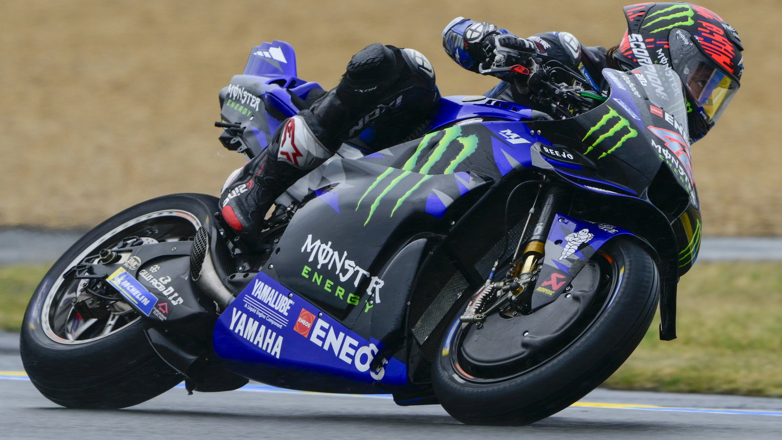 Alex Rins, Yamaha Factory Racing, 2025 French MotoGP