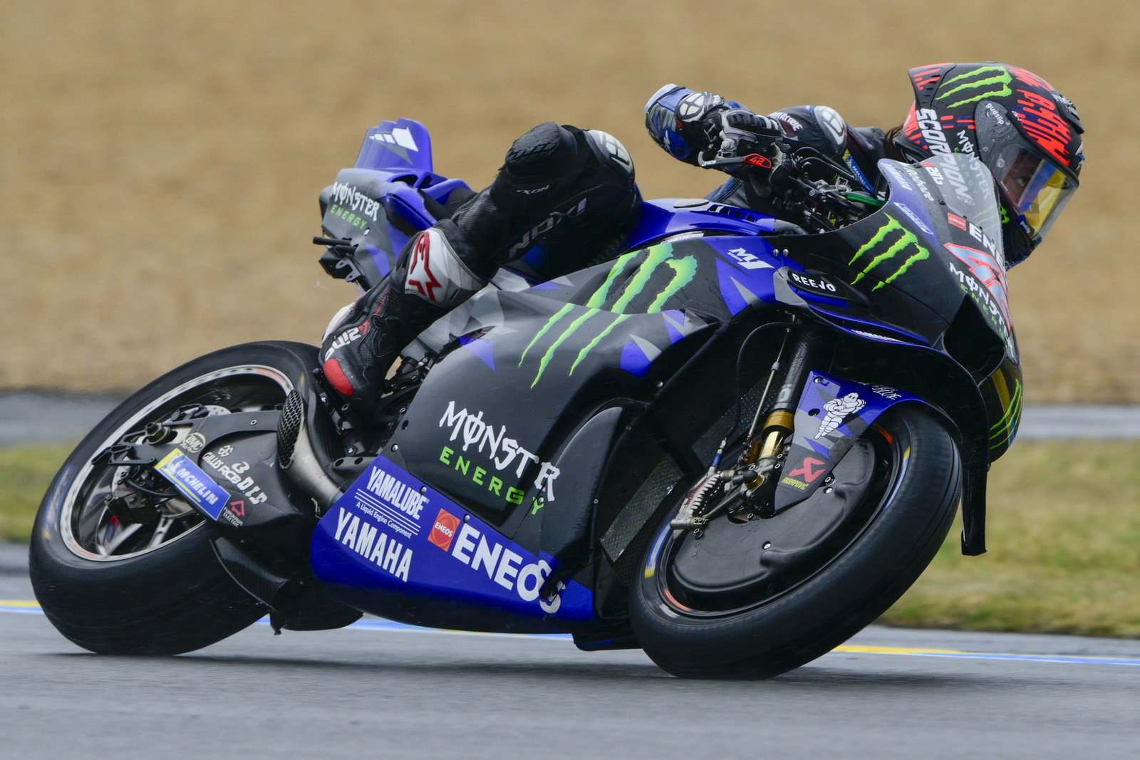Alex Rins, Yamaha Factory Racing, 2025 French MotoGP