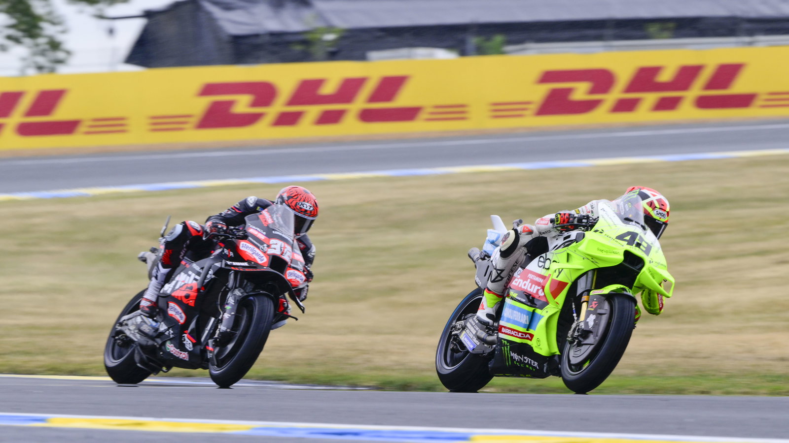 Fabio Di Giannantonio, VR46 Ducati, 2025 French MotoGP