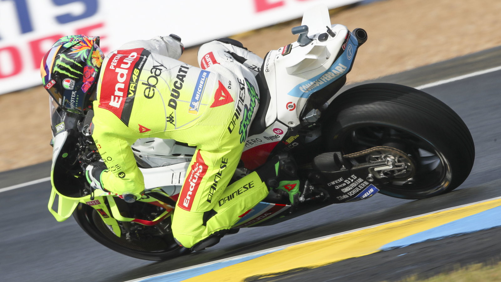 Franco Morbidelli, VR46 Ducati, 2025 French MotoGP