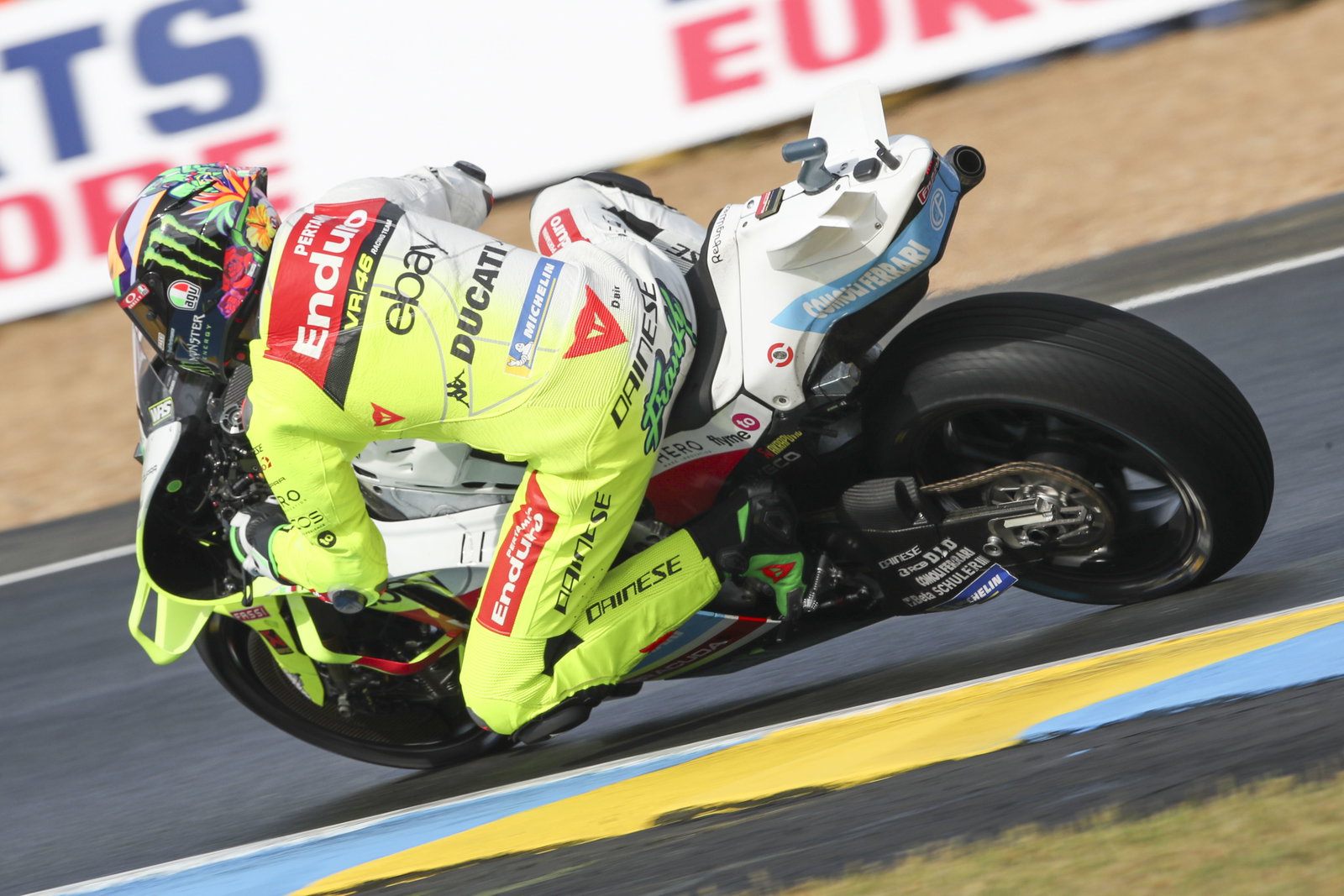 Franco Morbidelli, VR46 Ducati, 2025 French MotoGP