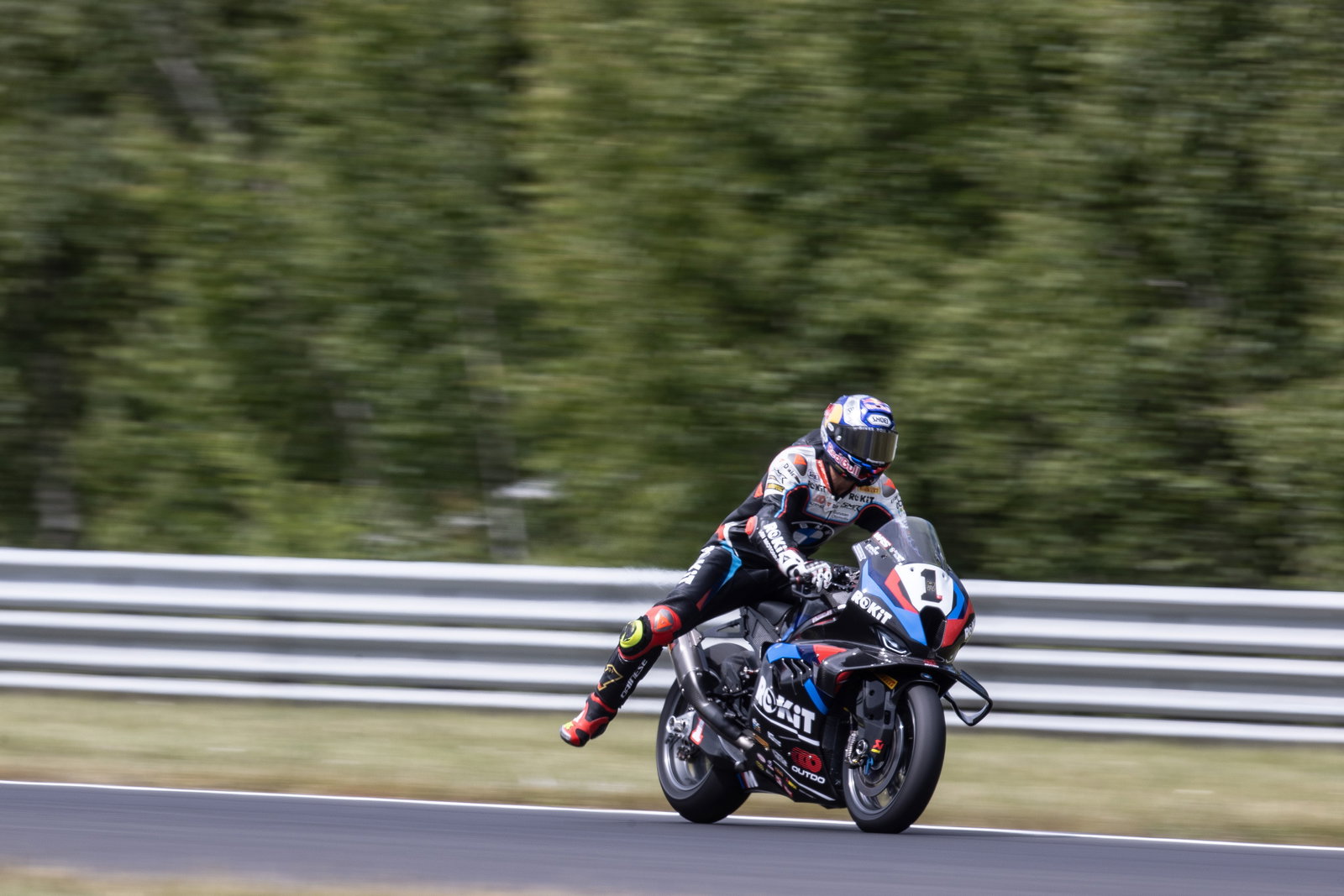 Toprak Razgatlioglu, 2025 Czech WorldSBK. Credit: Gold and Goose.