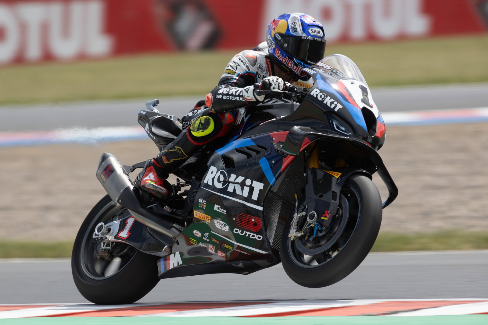 Toprak Razgatlioglu, 2025 Czech WorldSBK. Credit: Gold and Goose.