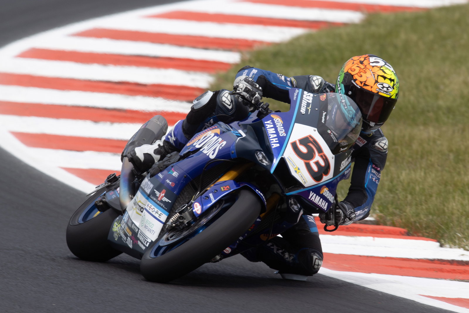 Tito Rabat, 2025 Czech WorldSBK. Credit: Gold and Goose.