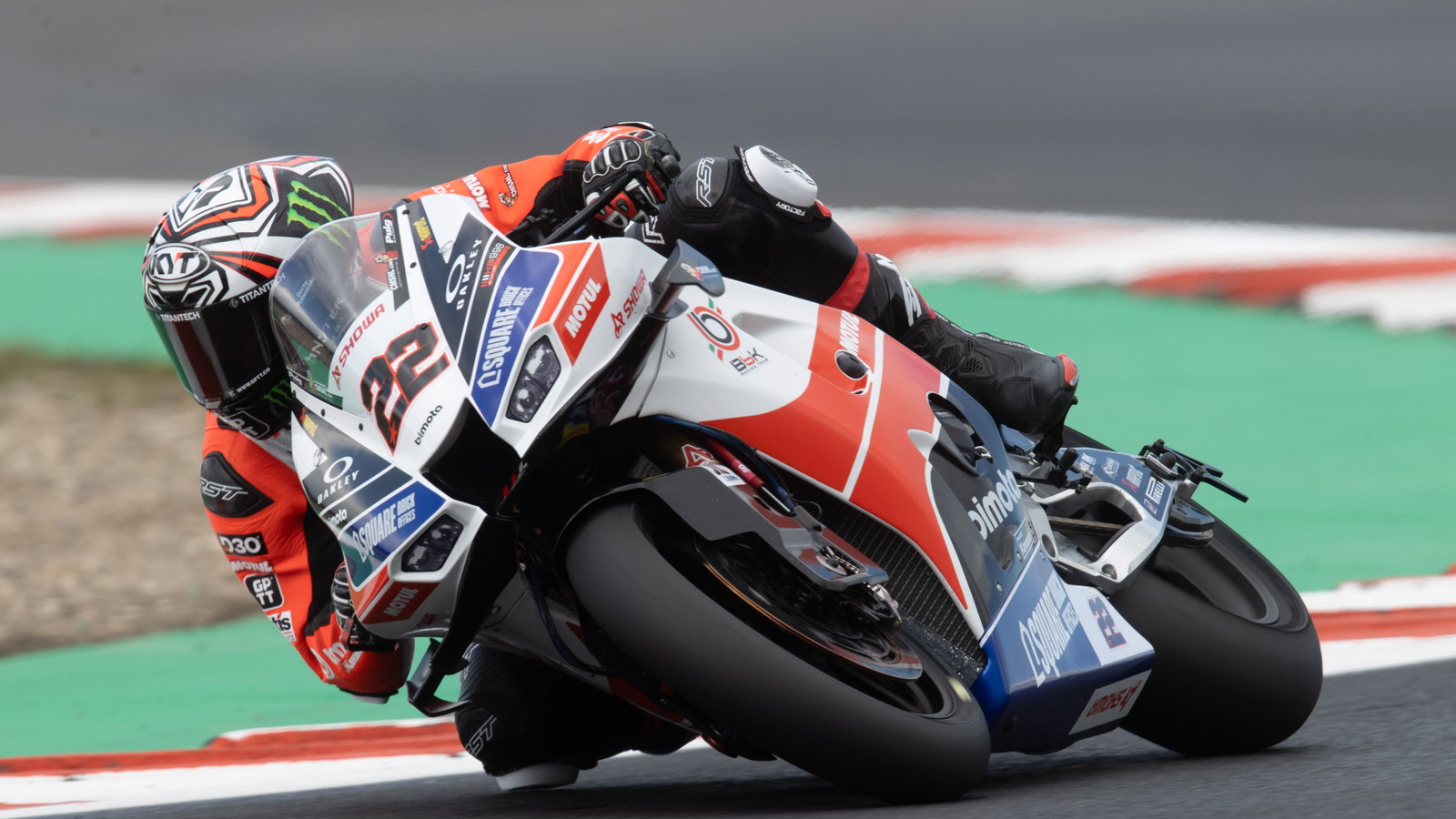 Alex Lowes, 2025 Czech WorldSBK. Credit: Gold and Goose.