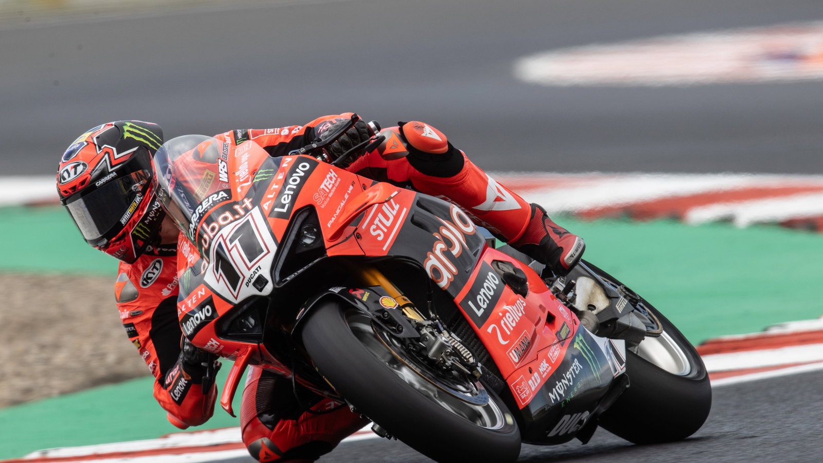 Nicolo Bulega, 2025 Czech WorldSBK. Credit: Gold and Goose.