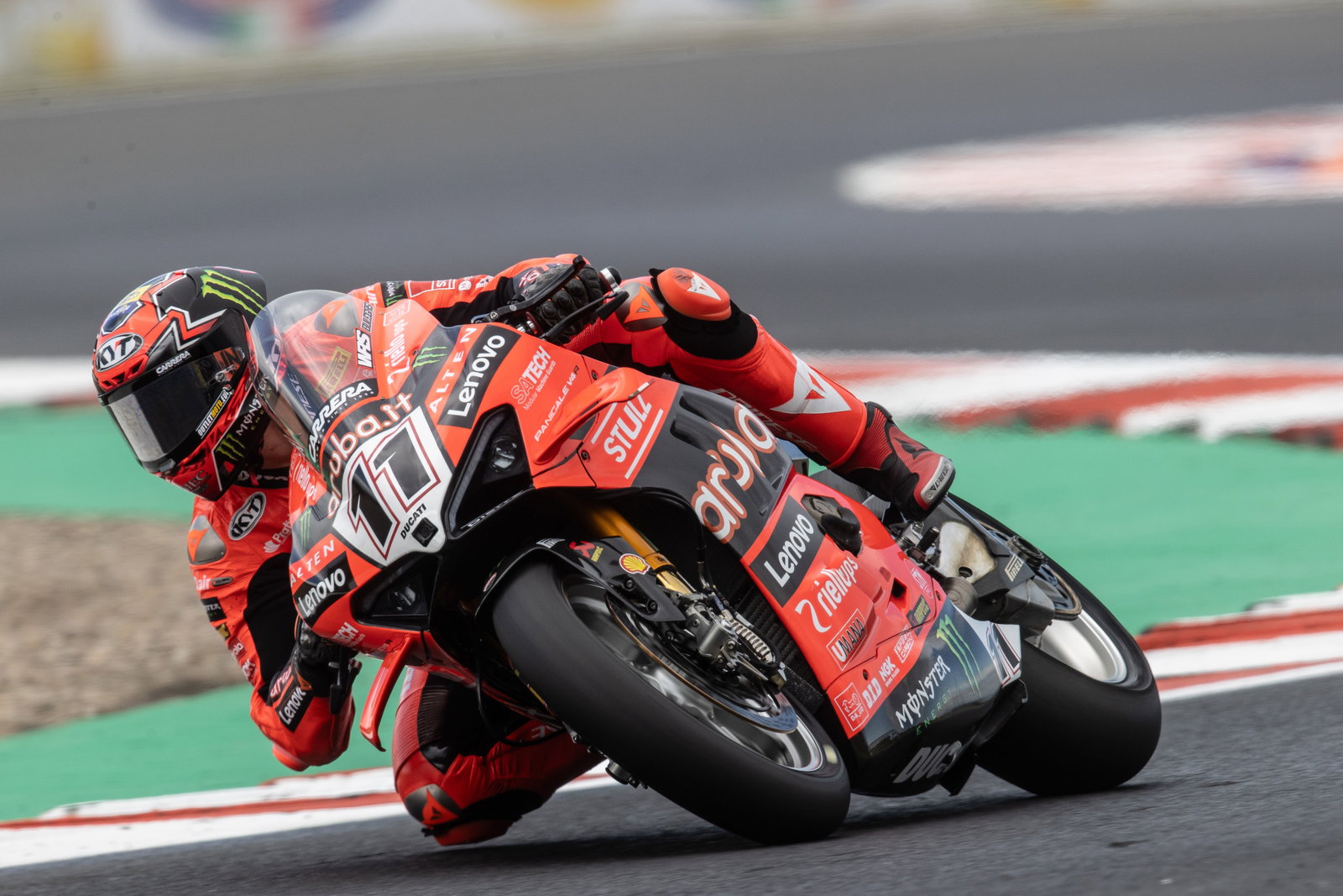 Nicolo Bulega, 2025 Czech WorldSBK. Credit: Gold and Goose.