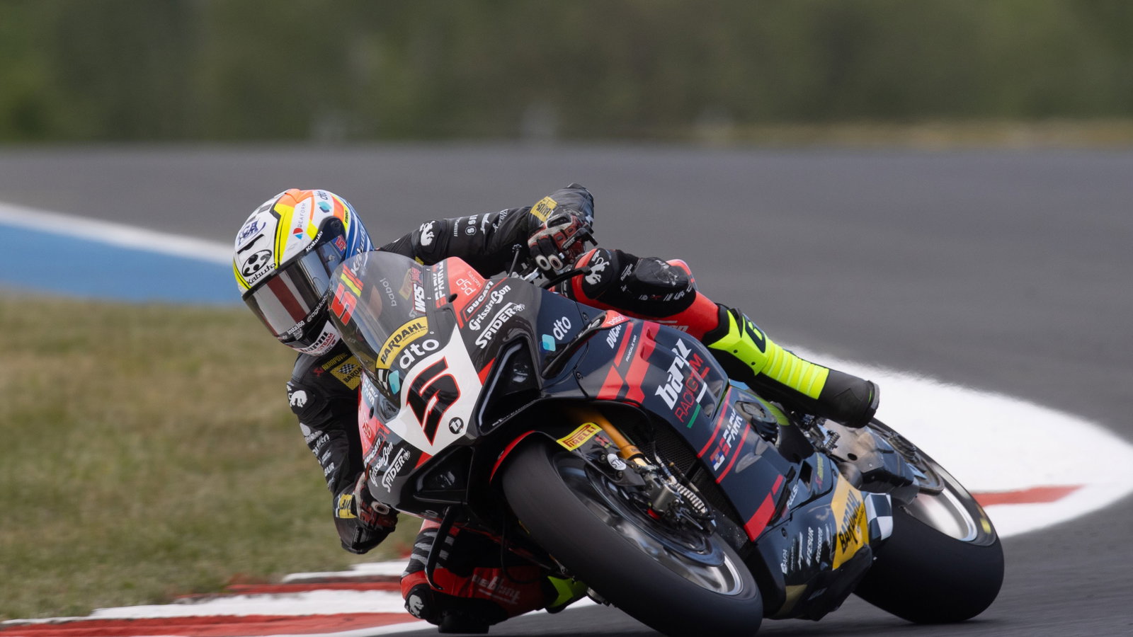 Yari Montella, 2025 Czech WorldSBK. Credit: Gold and Goose.