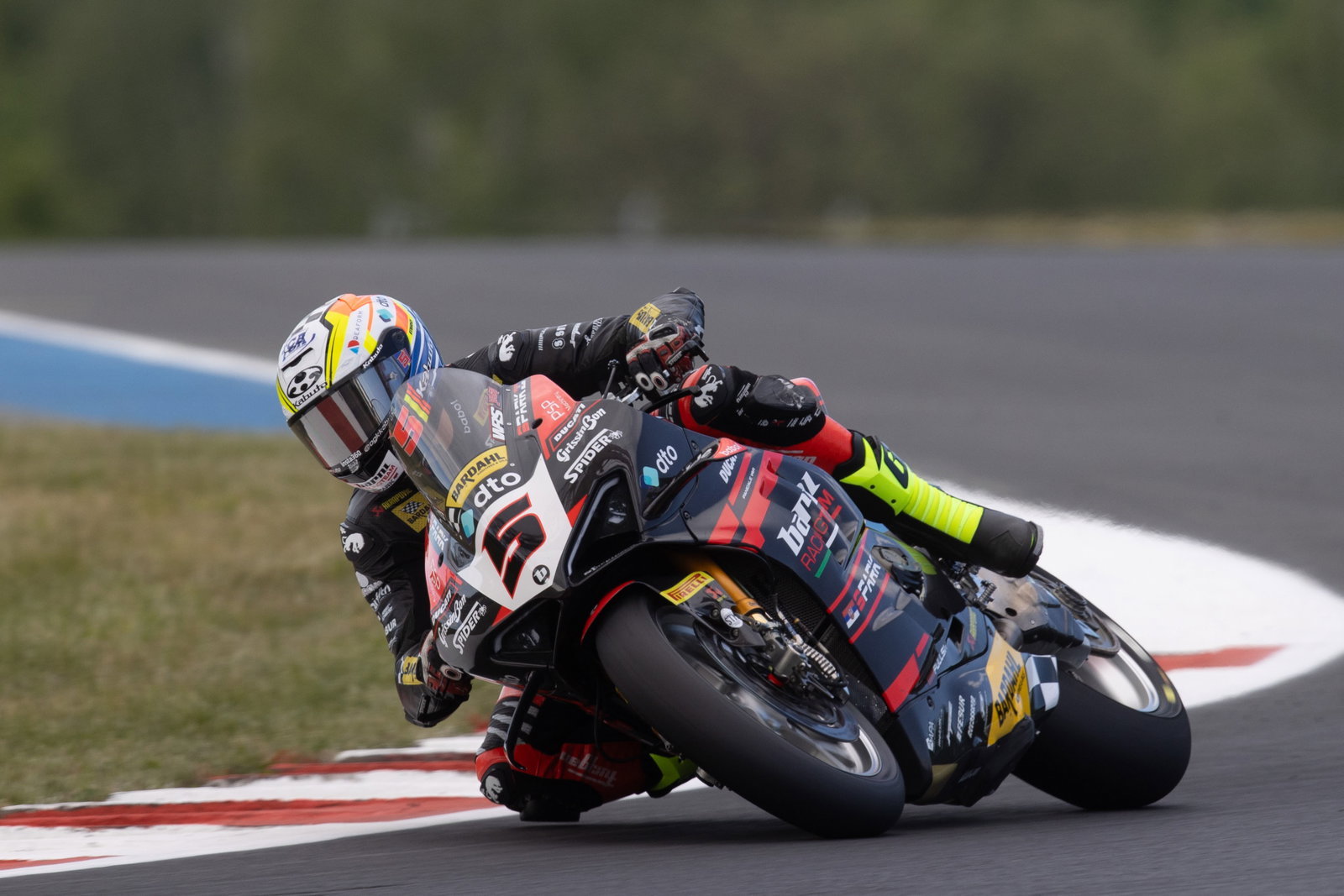 Yari Montella, 2025 Czech WorldSBK. Credit: Gold and Goose.