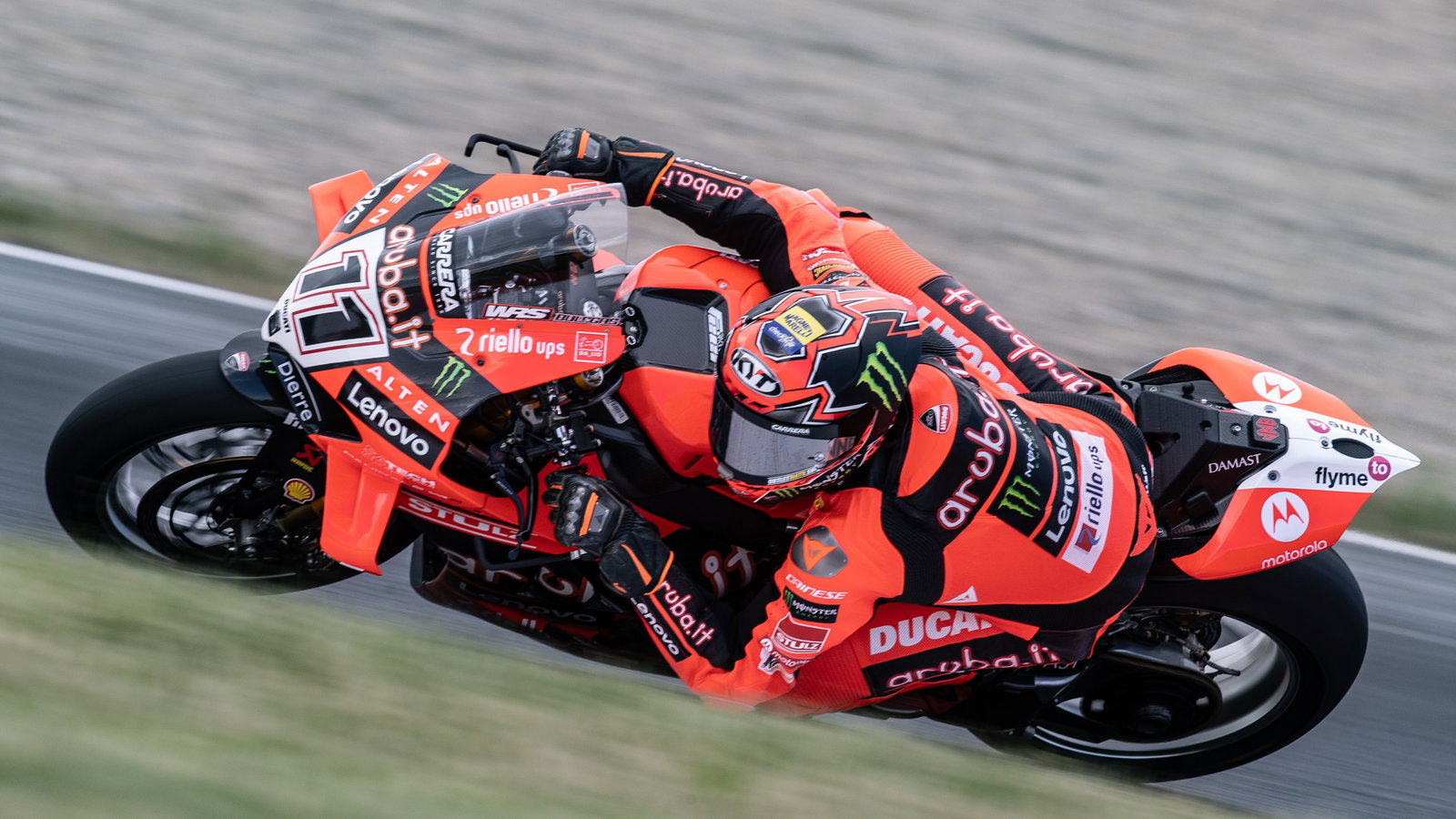 Nicolo Bulega, 2025 Czech WorldSBK. Credit: Gold and Goose.