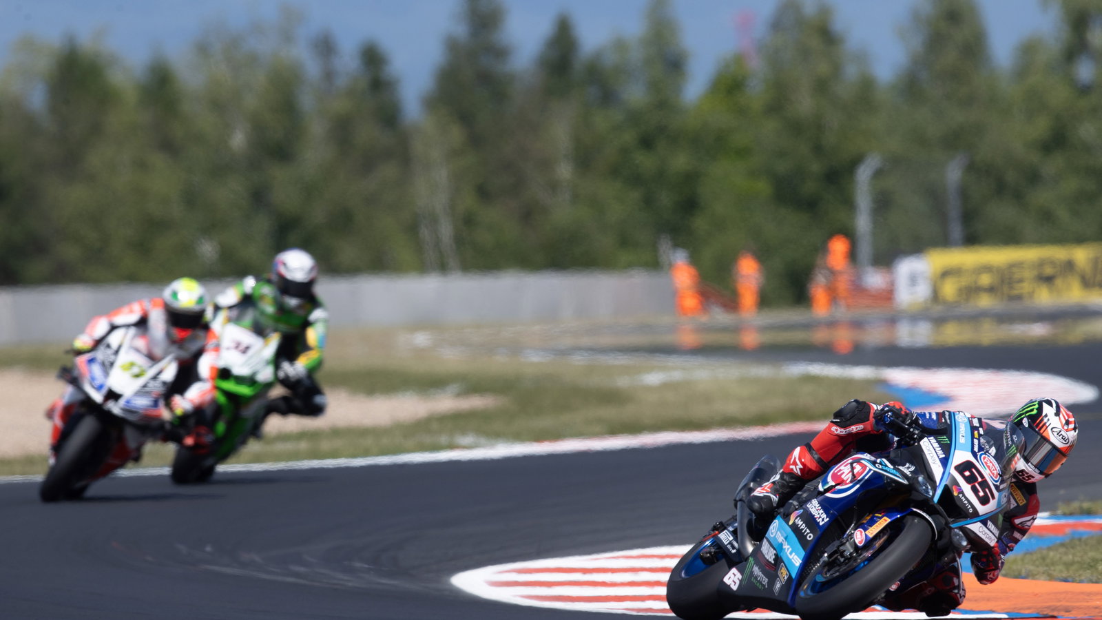 Jonathan Rea, 2025 Czech WorldSBK. Credit: Gold and Goose.