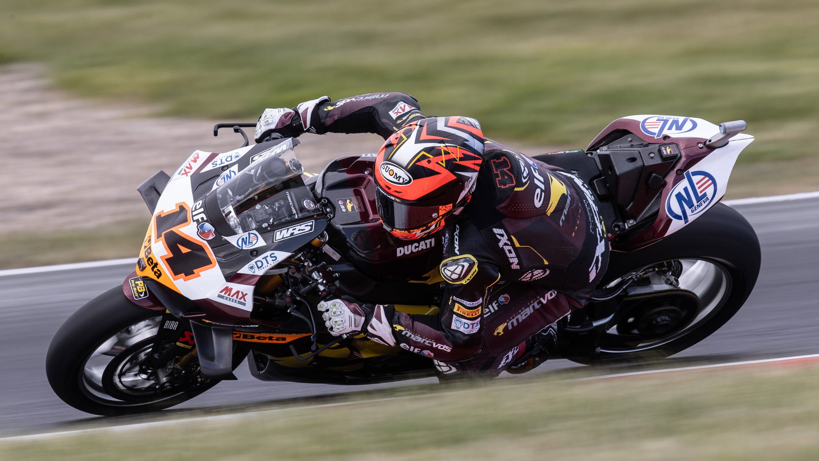 Sam Lowes, 2025 Czech WorldSBK. Credit: Gold and Goose.