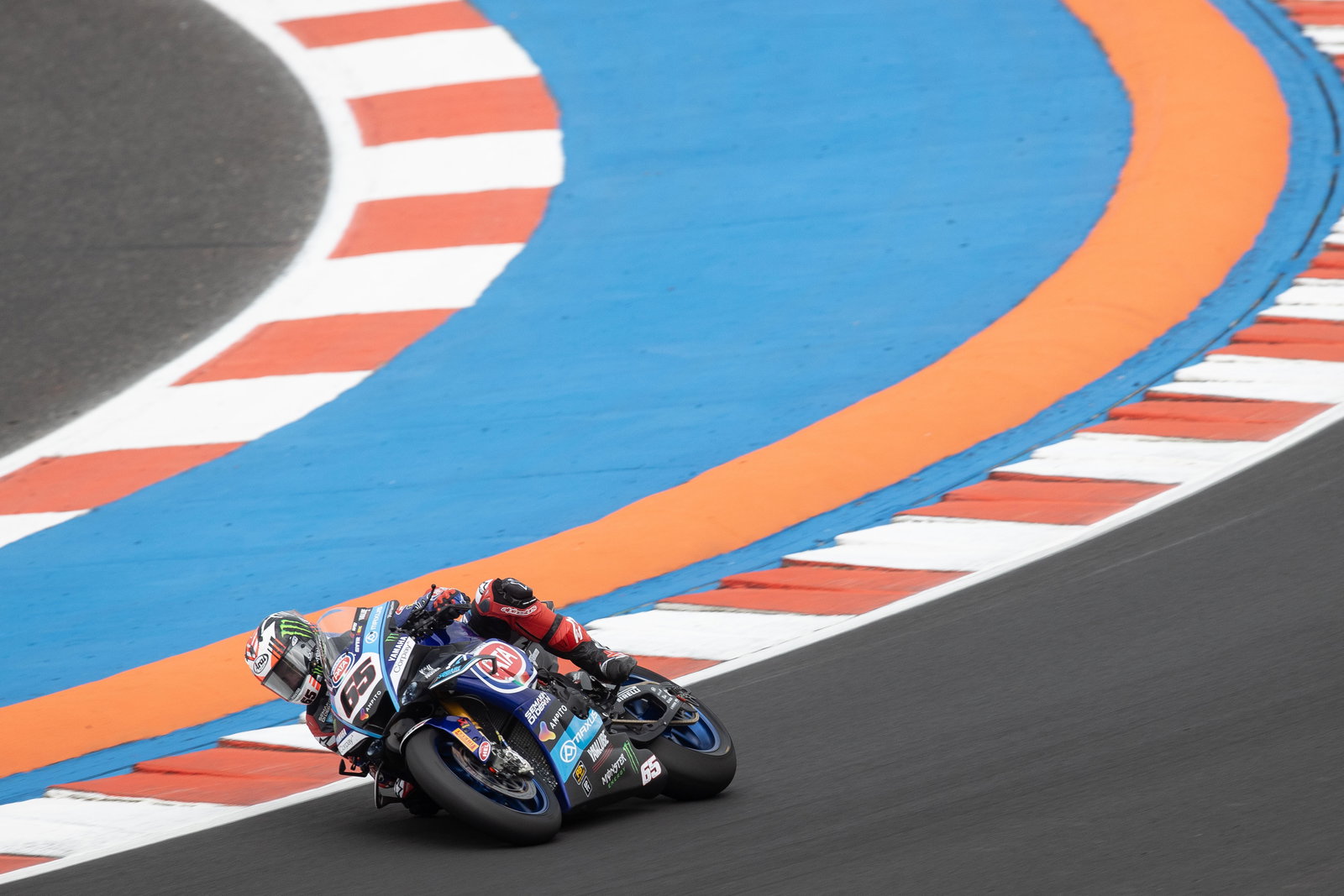 Jonathan Rea, 2025 Czech WorldSBK. Credit: Gold and Goose.