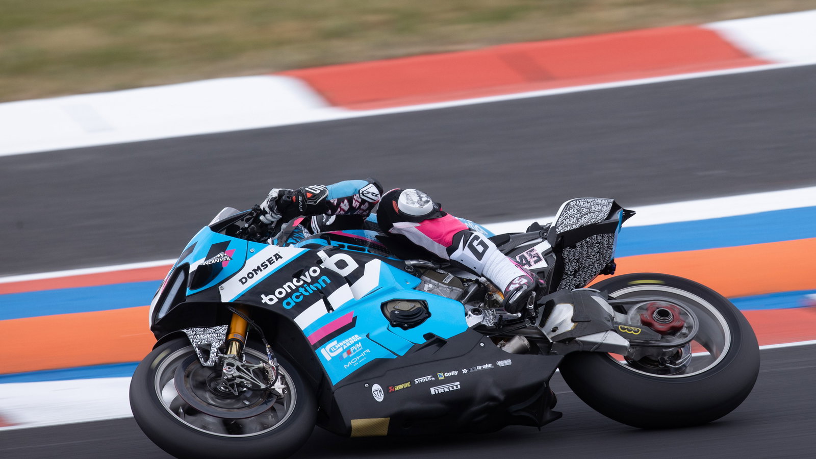 Scott Redding, 2025 Czech WorldSBK. Credit: Gold and Goose.