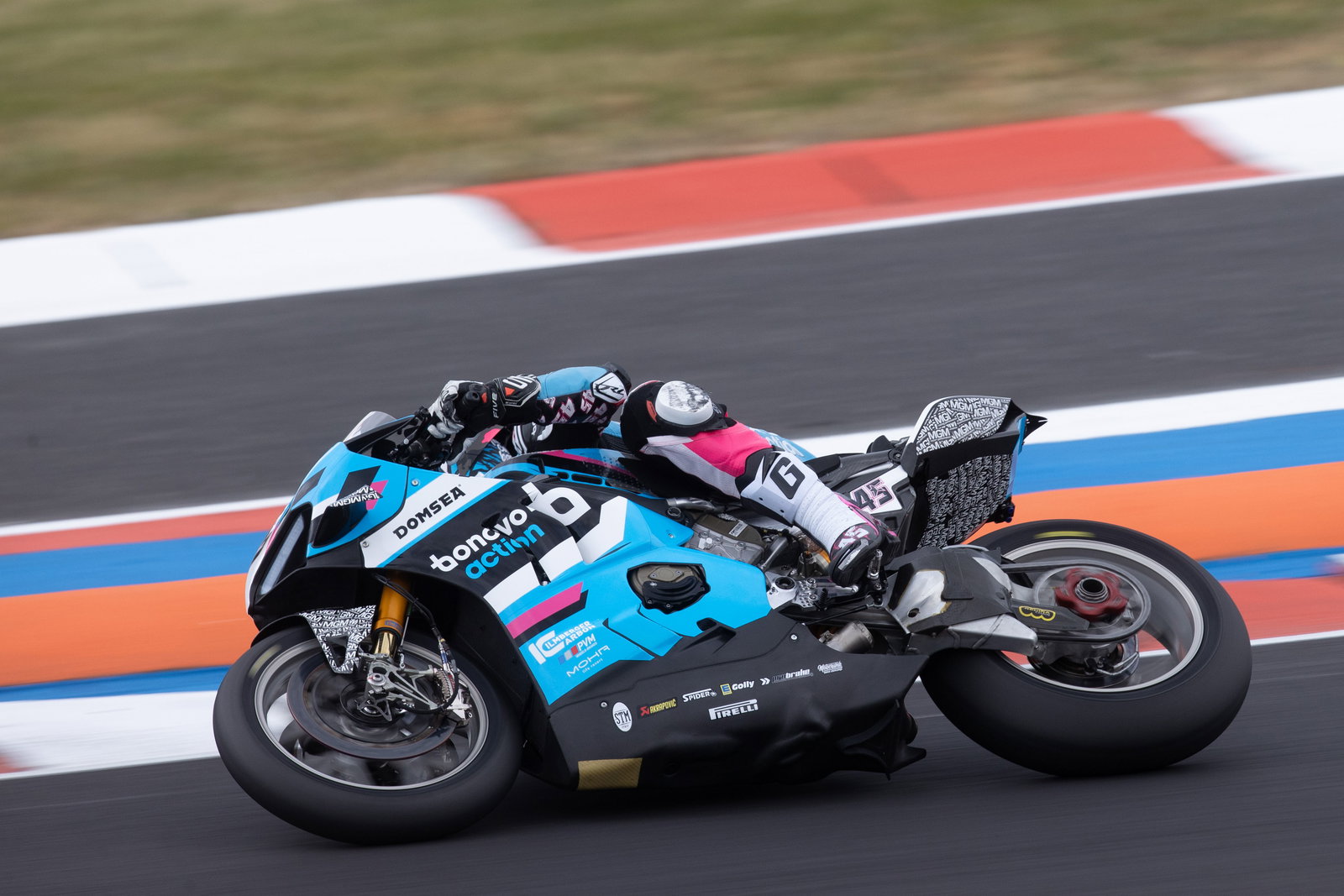 Scott Redding, 2025 Czech WorldSBK. Credit: Gold and Goose.