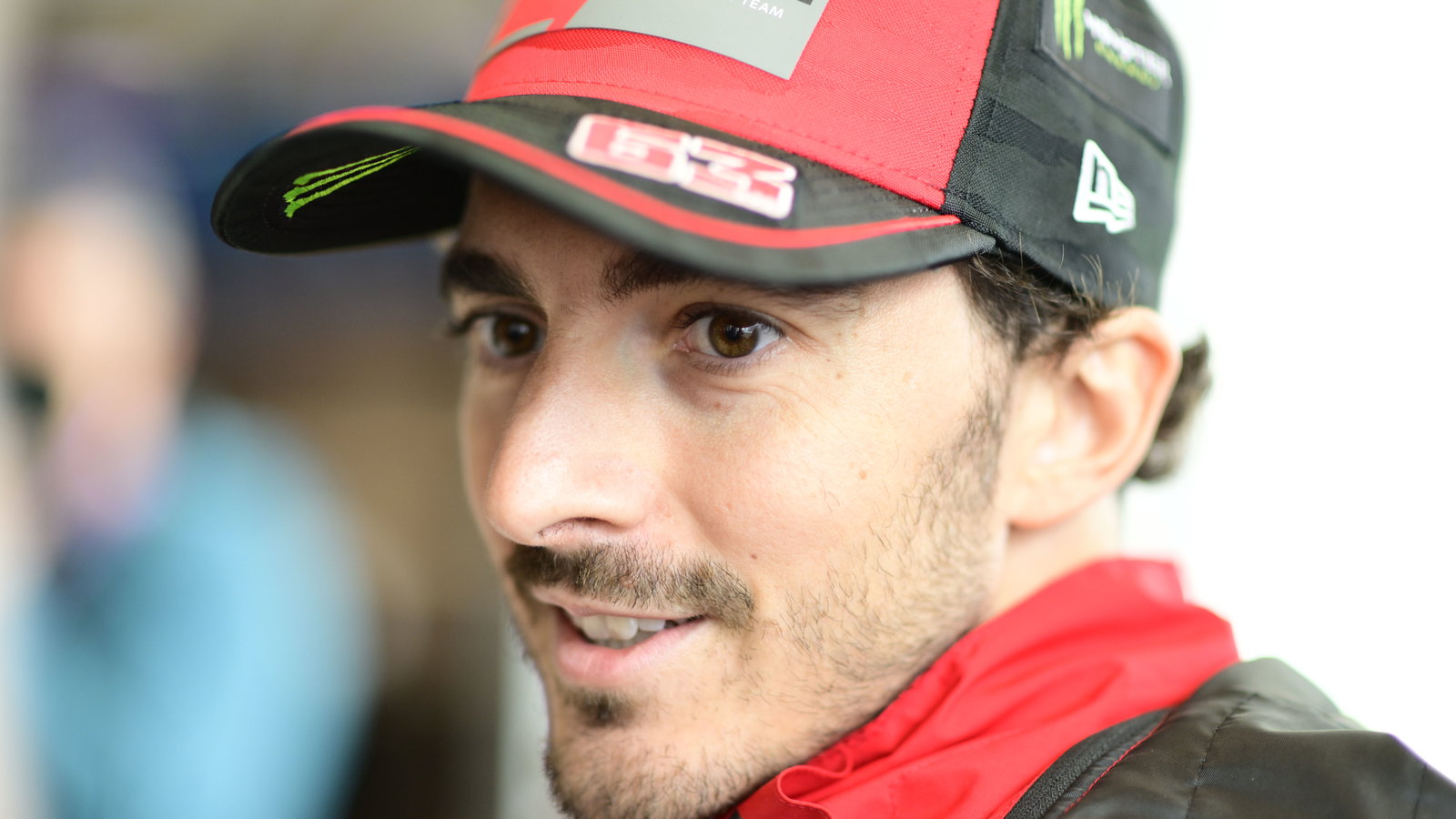 Francesco Bagnaia, 2025 MotoGP British Grand Prix. Credit: Gold and Goose.