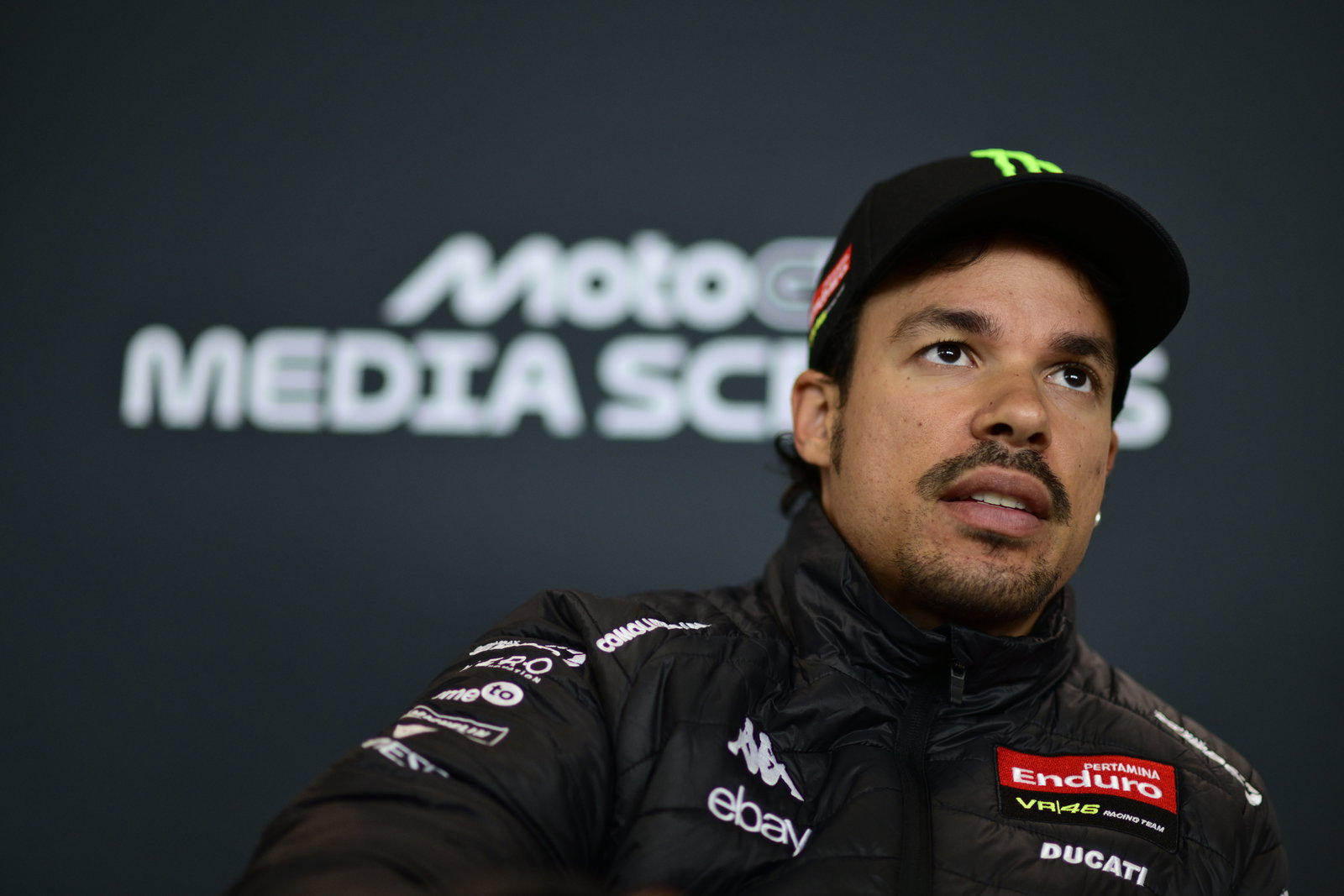 Franco Morbidelli, VR46 Ducati, 2025 British MotoGP