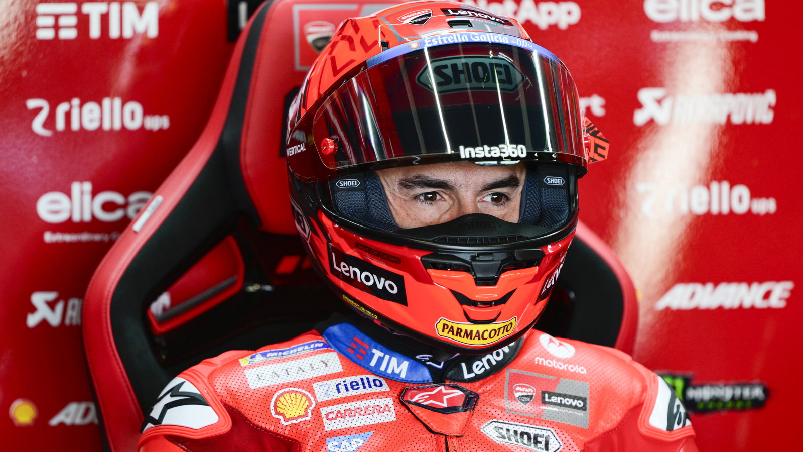 Marc Marquez, Ducati Corse, 2025 British MotoGP