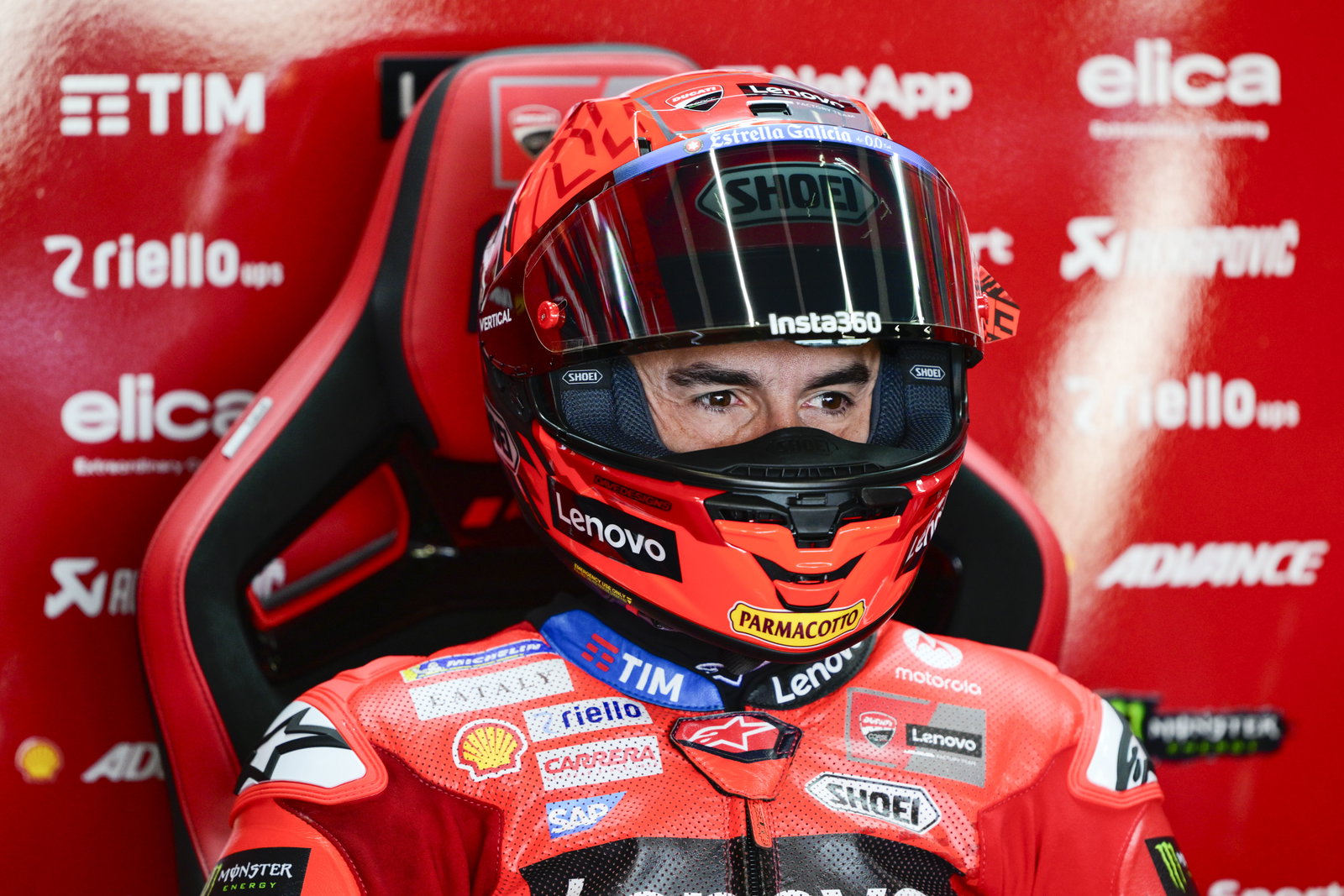 Marc Marquez, Ducati Corse, 2025 British MotoGP