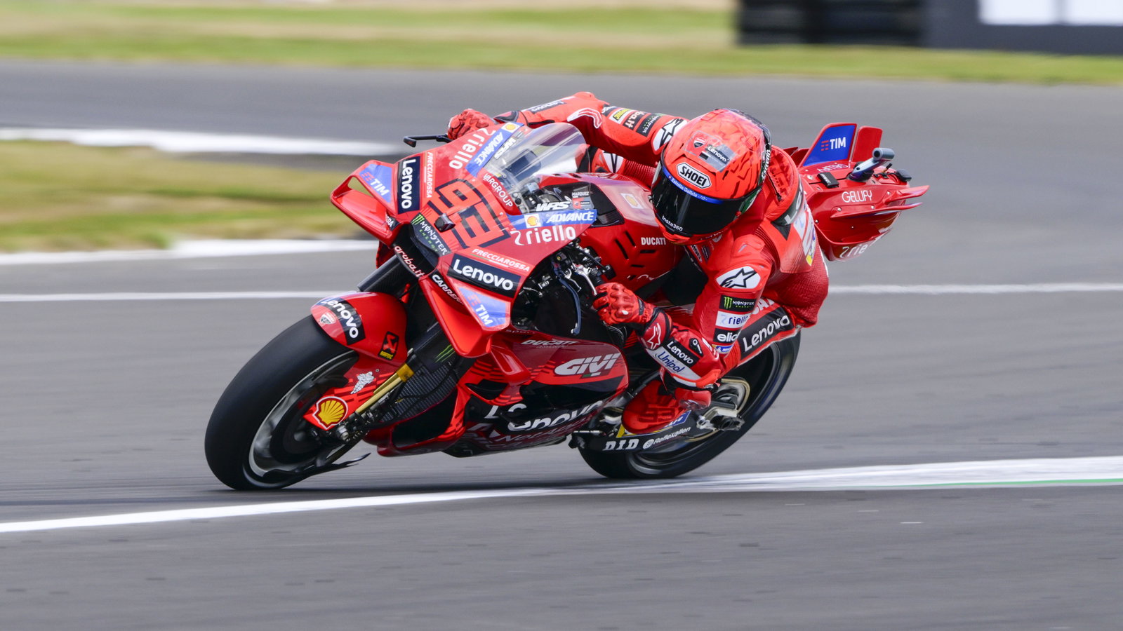 Marc Marquez, 2025 MotoGP British Grand Prix. Credit: Gold and Goose