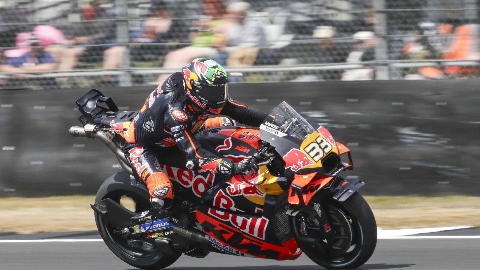 Brad Binder, KTM Factory Racing, 2025 British MotoGP