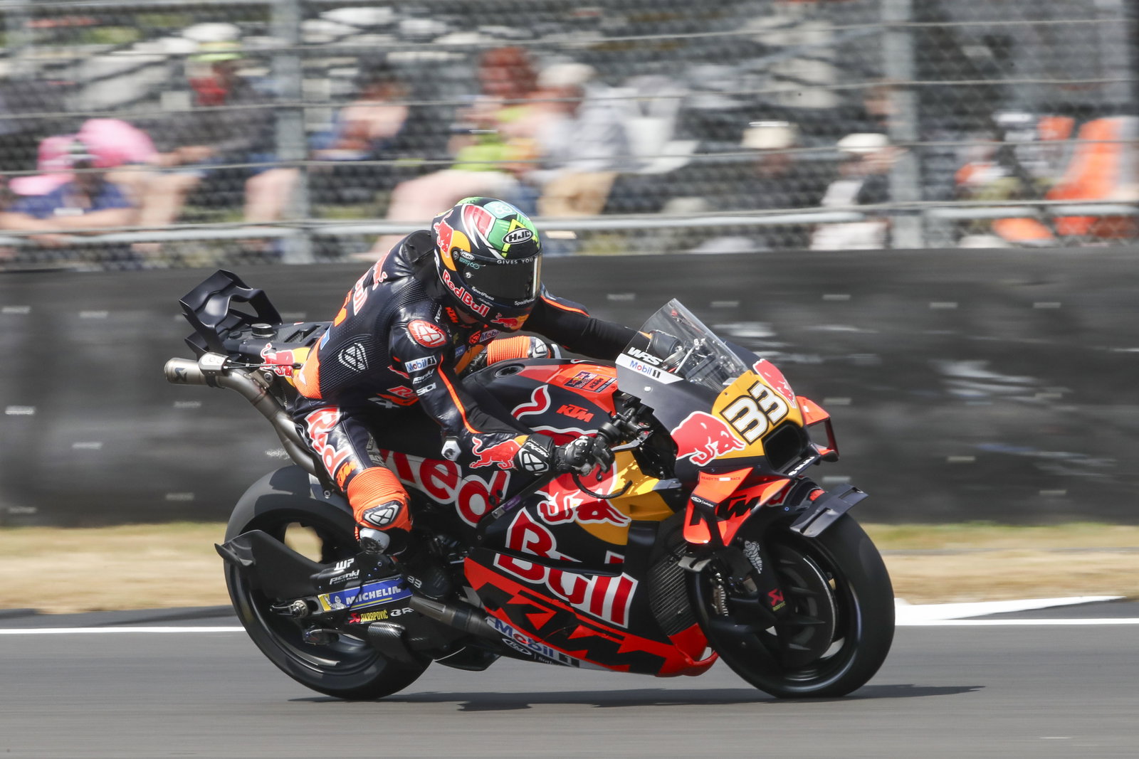Brad Binder, KTM Factory Racing, 2025 British MotoGP