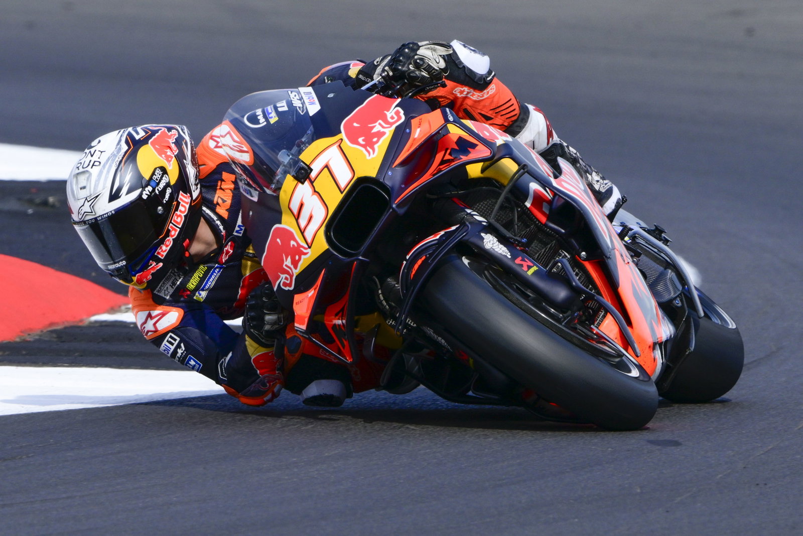 Pedro Acosta, 2025 MotoGP British Grand Prix. Credit: Gold and Goose