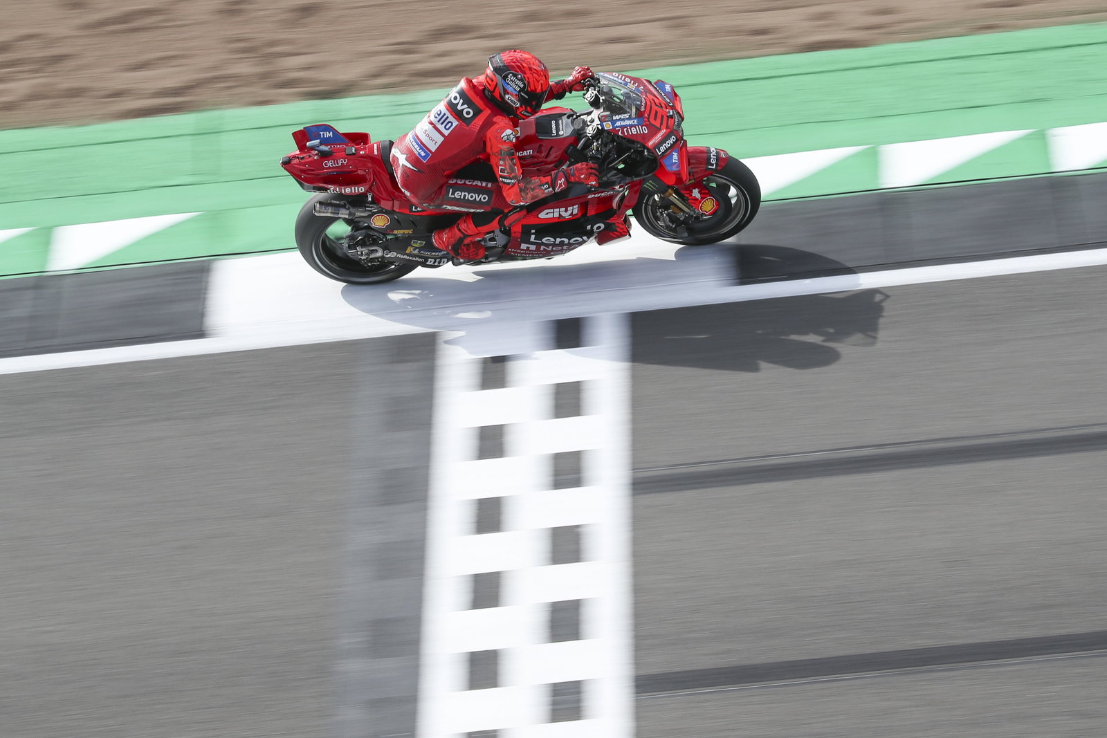 Marc Marquez, Ducati Corse, 2025 British MotoGP