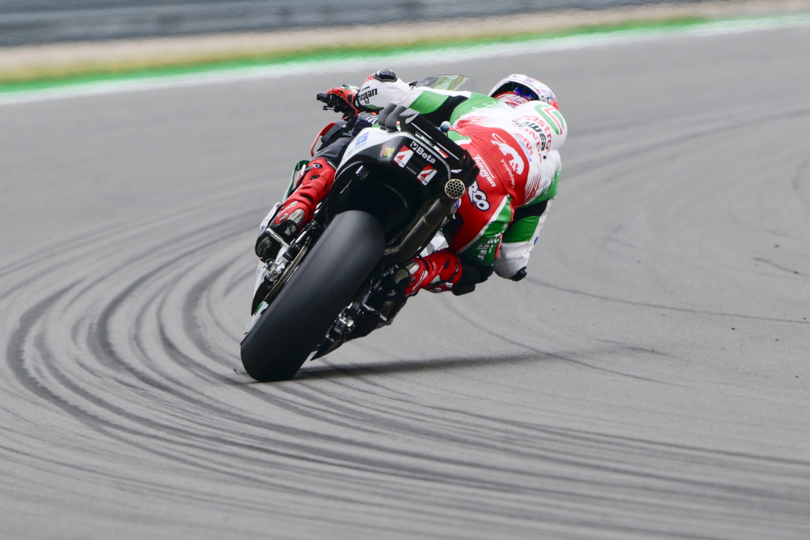 Johann Zarco, 2025 MotoGP British Grand Prix. Credit: Gold and Goose