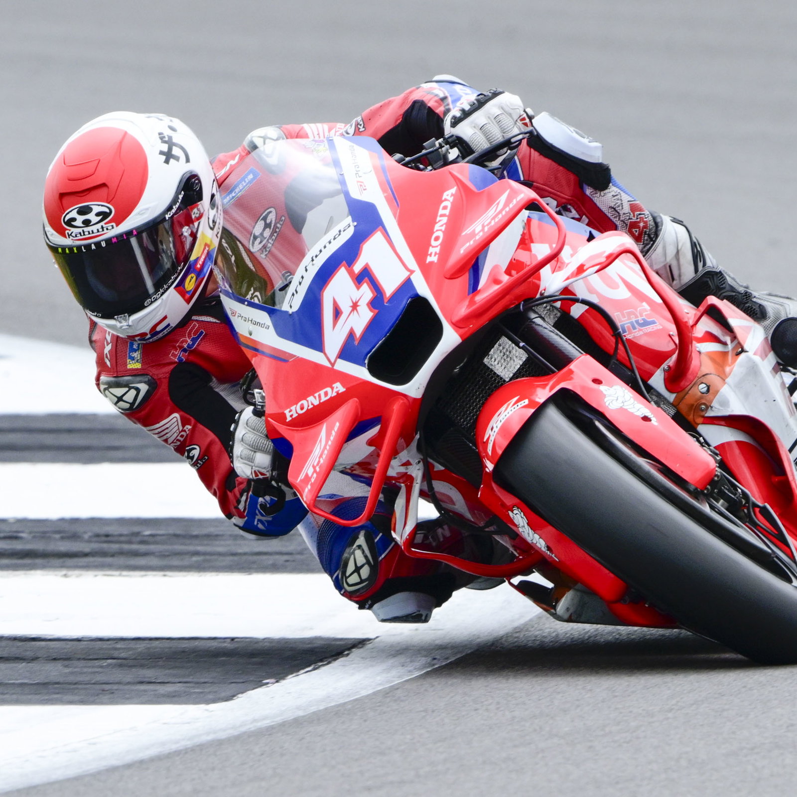 Aleix Espargaro, Honda test team, 2025 British MotoGP