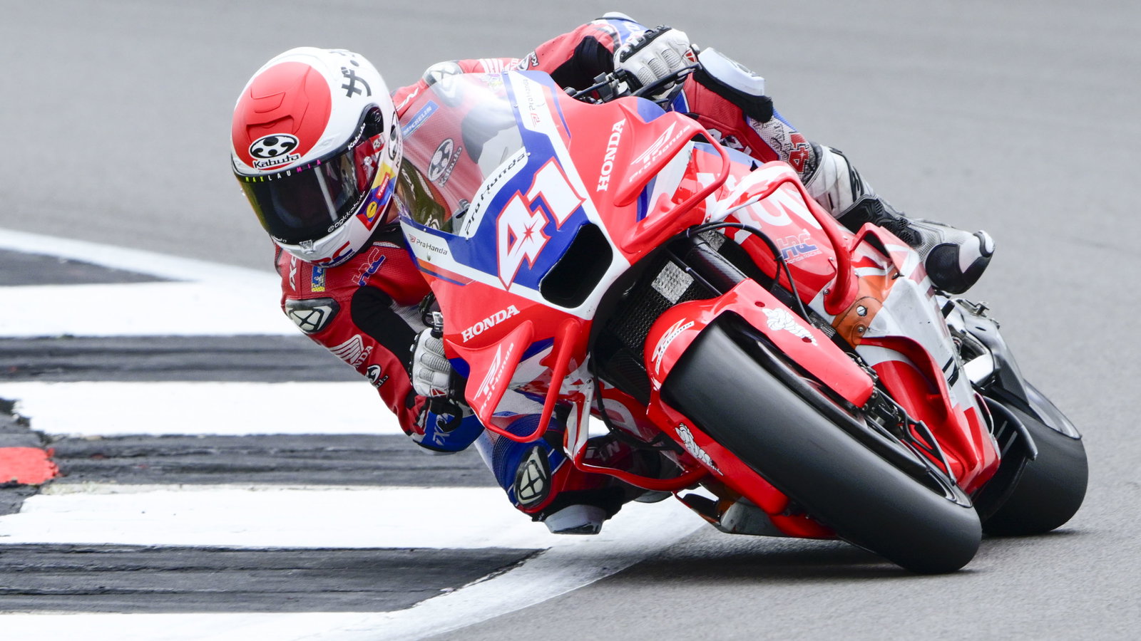 Aleix Espargaro, Honda test team, 2025 British MotoGP