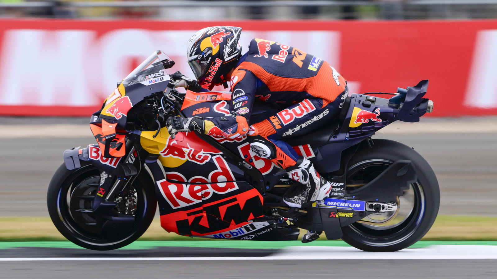 Pedro Acosta, KTM Factory Racing, 2025 British MotoGP