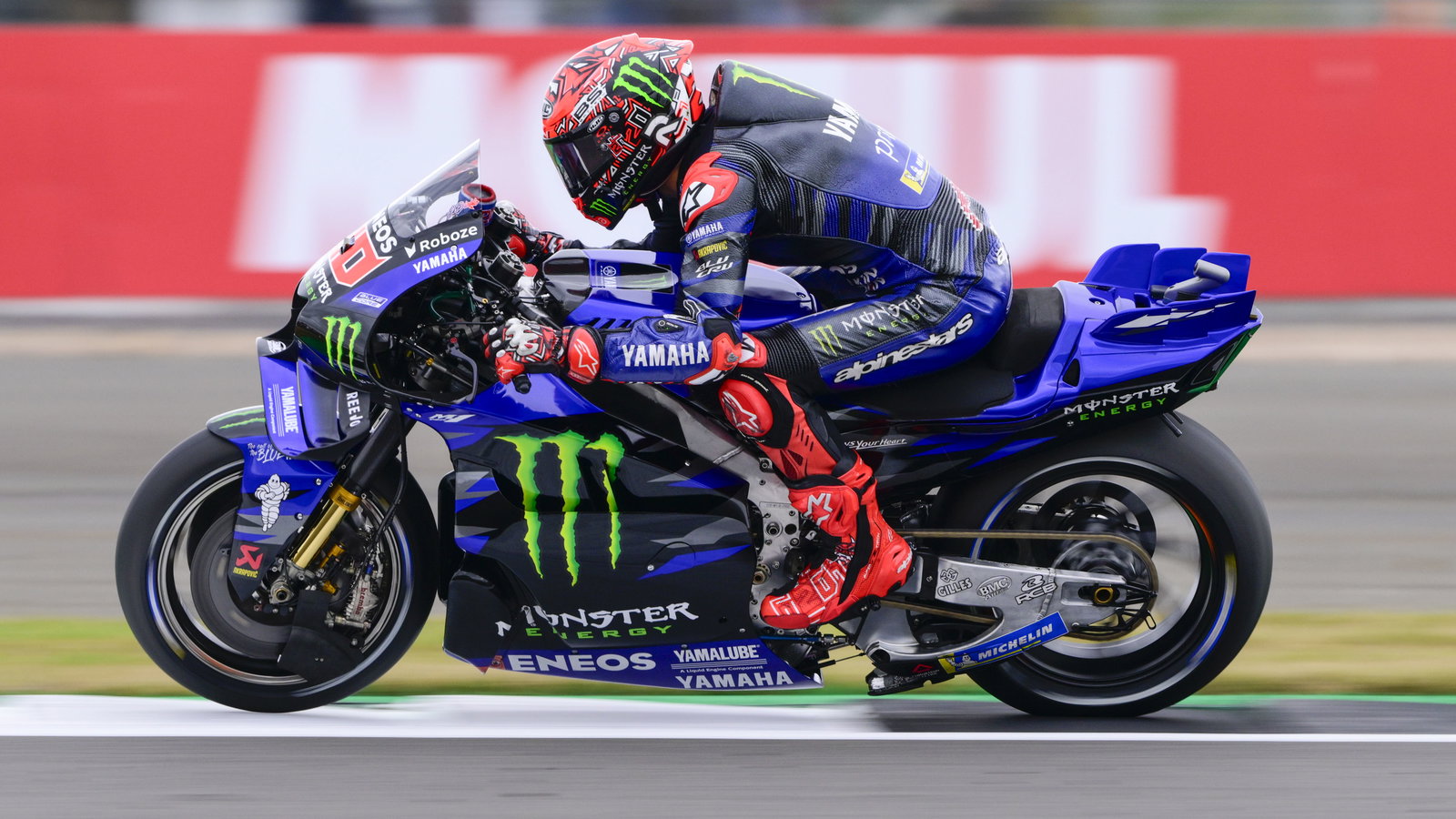 Fabio Quartararo, Yamaha Factory Racing, 2025 British MotoGP