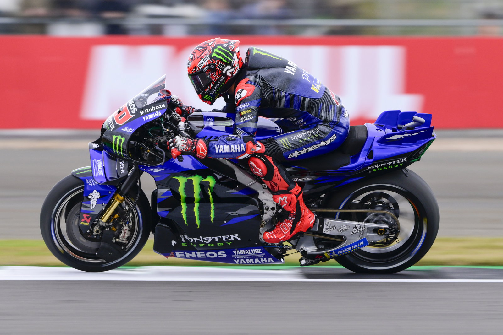 Fabio Quartararo, Yamaha Factory Racing, 2025 British MotoGP