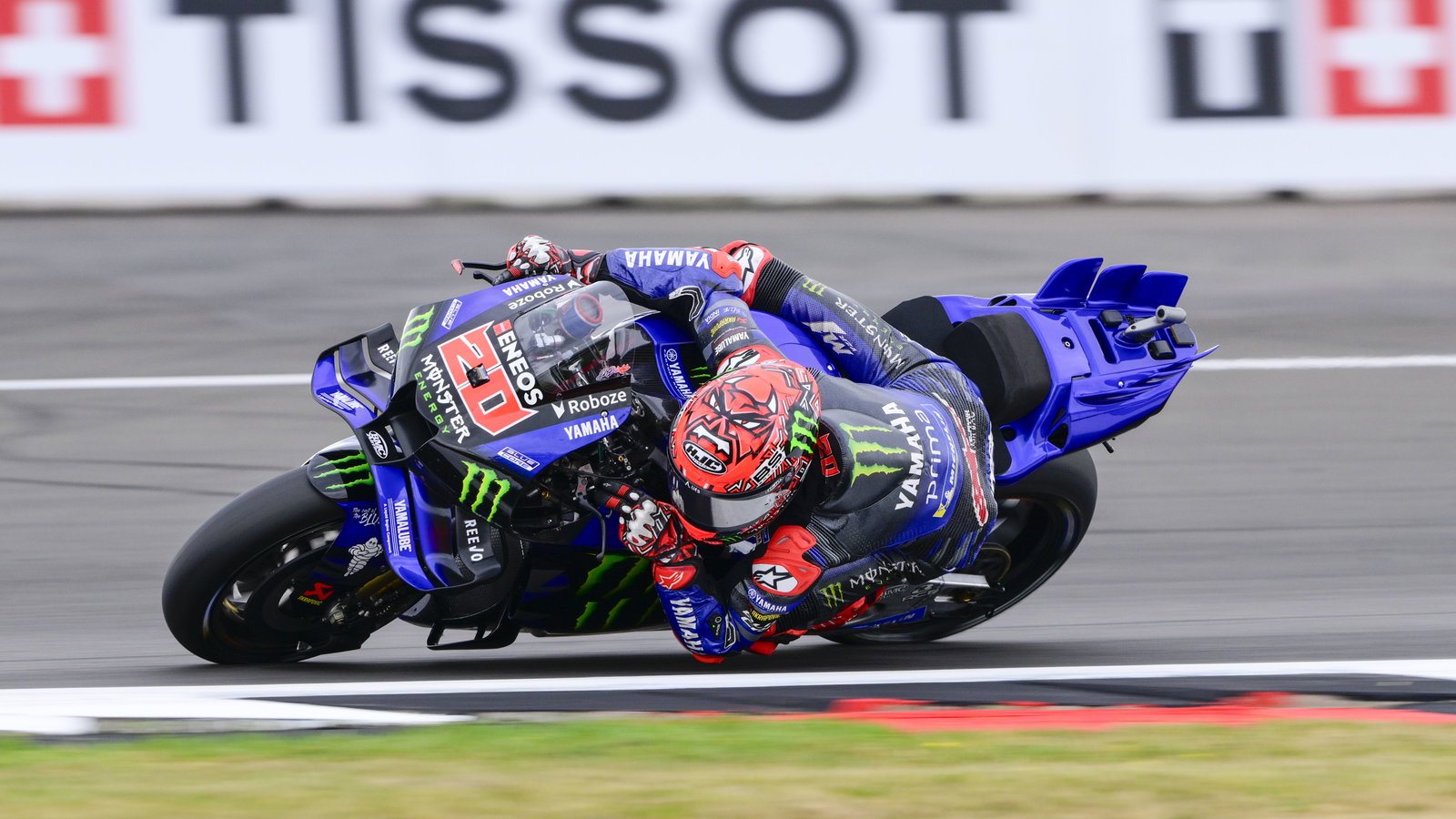 Fabio Quartararo, 2025 MotoGP British Grand Prix. Credit: Gold and Goose