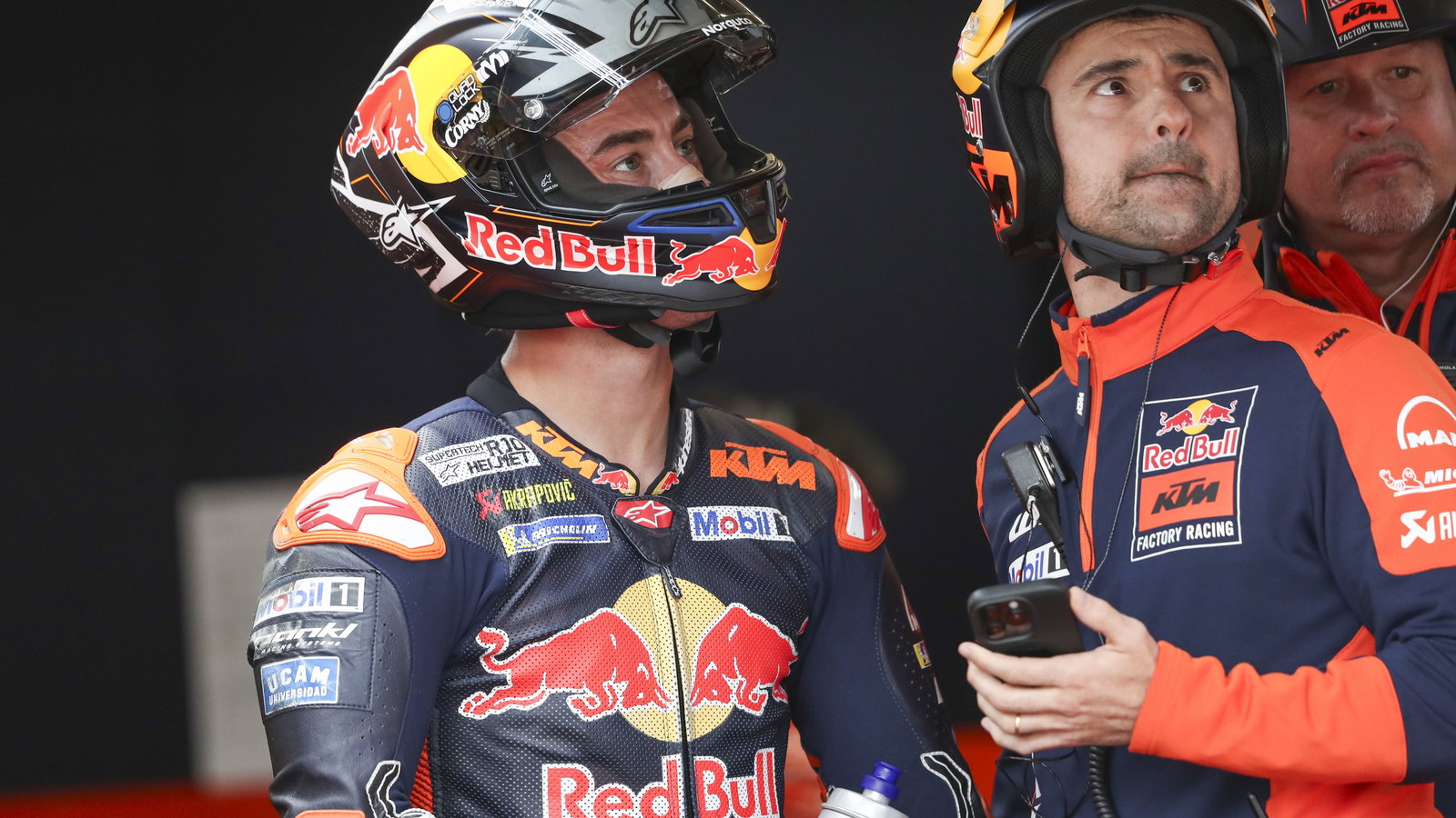 Pedro Acosta, KTM Factory Racing, 2025 British MotoGP