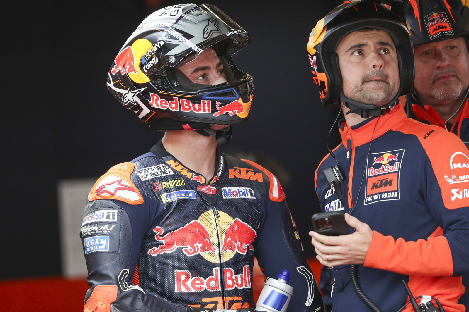 Pedro Acosta, KTM Factory Racing, 2025 British MotoGP