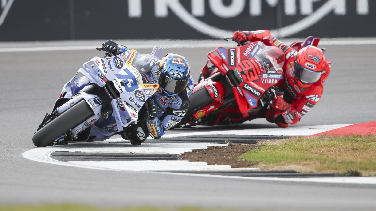 Alex Marquez, Marc Marquez, 2025 British MotoGP sprint