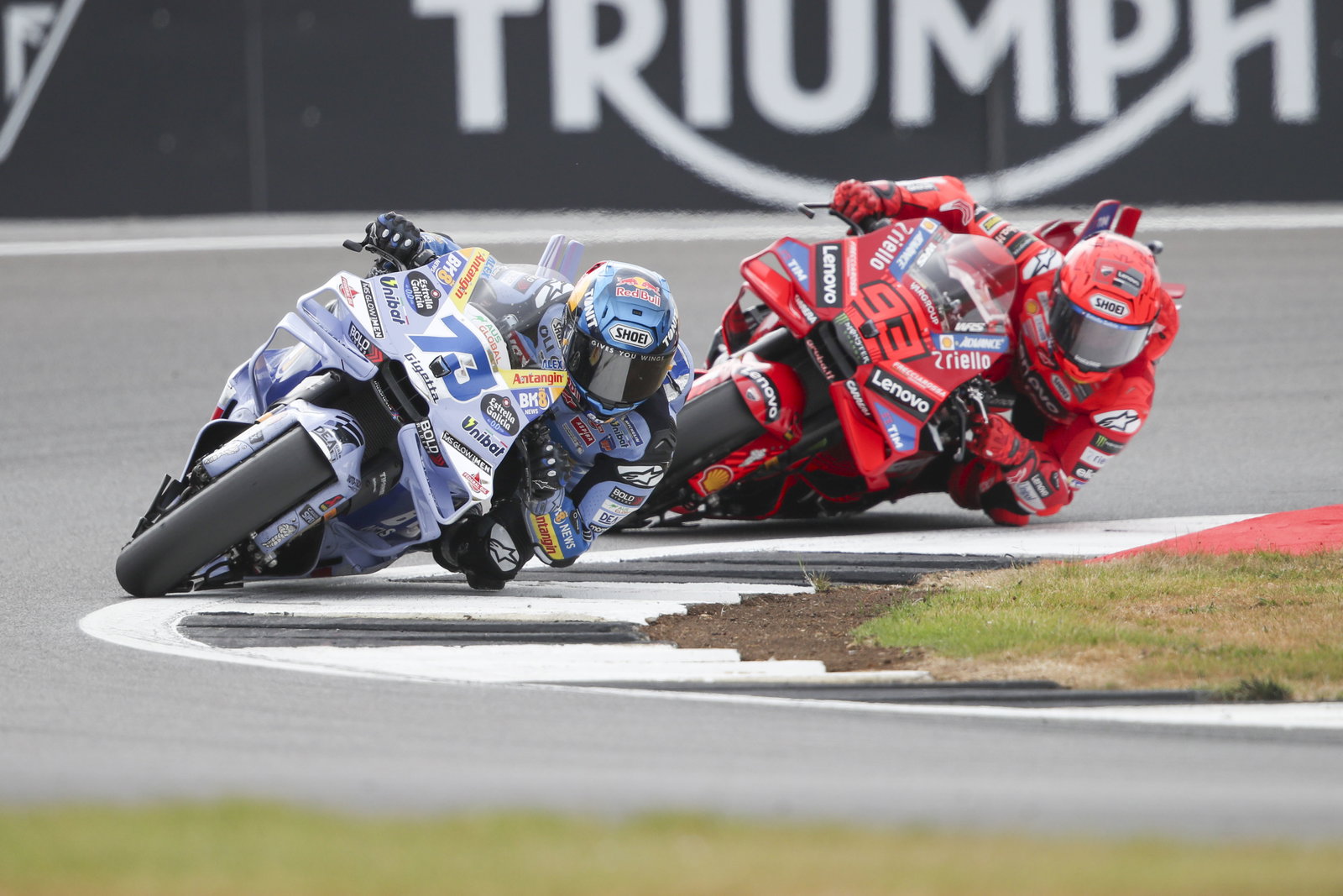 Alex Marquez, Marc Marquez, 2025 British MotoGP sprint