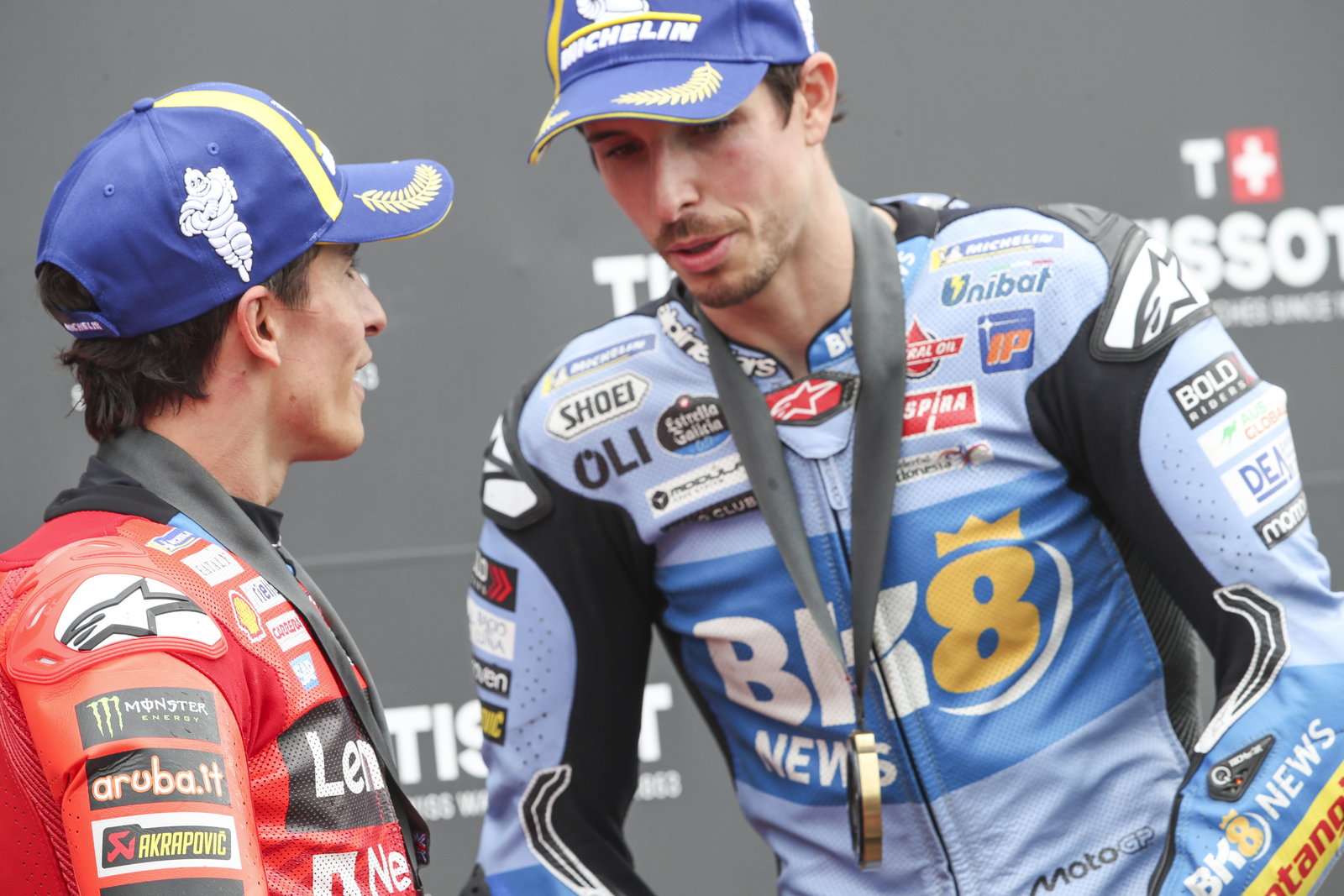 Marc Marquez, Alex Marquez