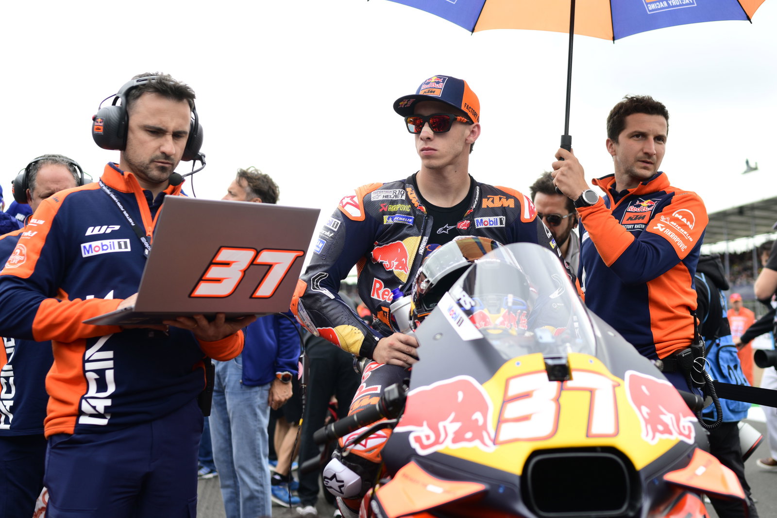 Pedro Acosta, KTM Factory Racing, 2025 British MotoGP